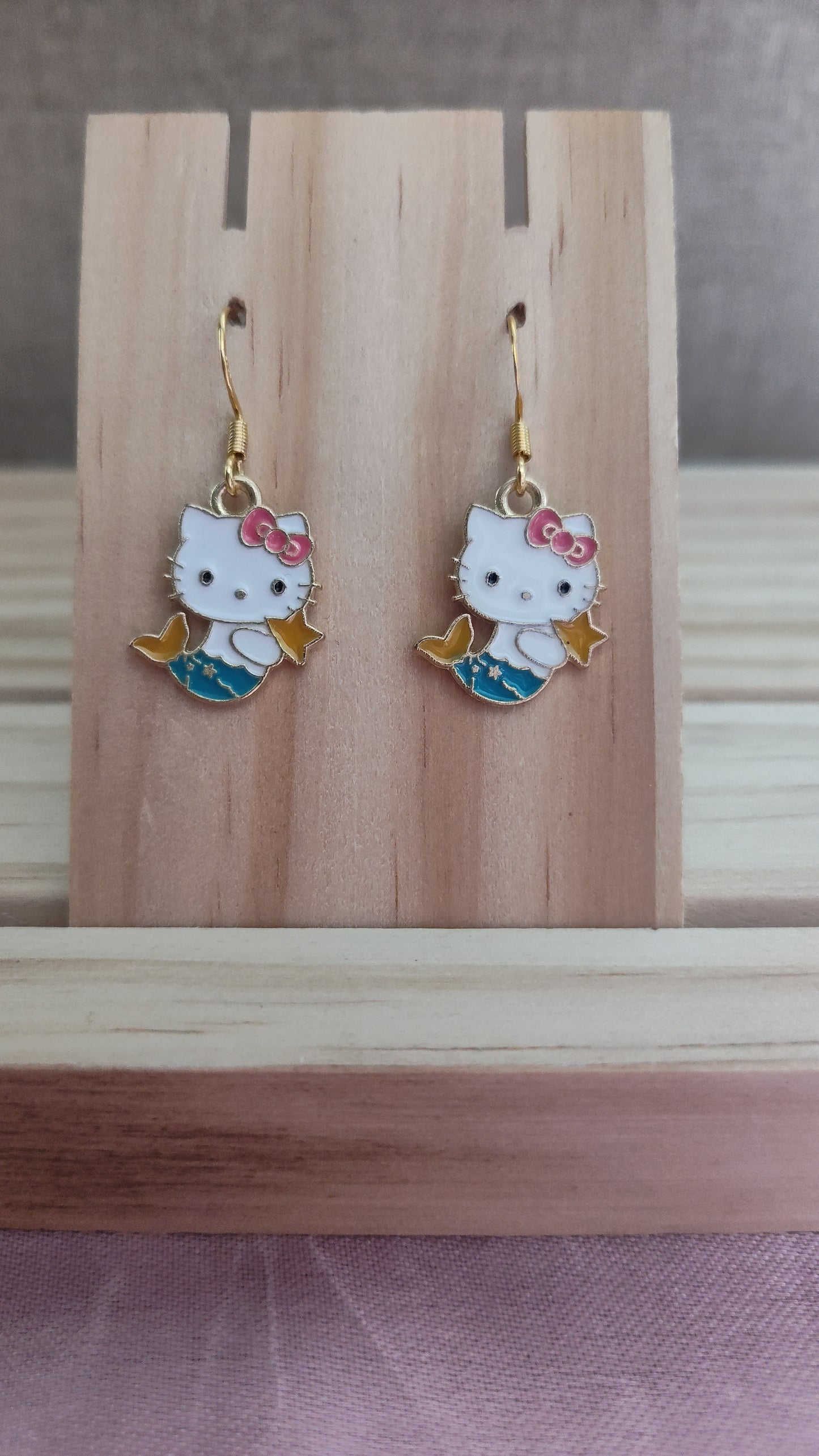 Hello Kitty Earrings- CLEARANCE- Discontinued item