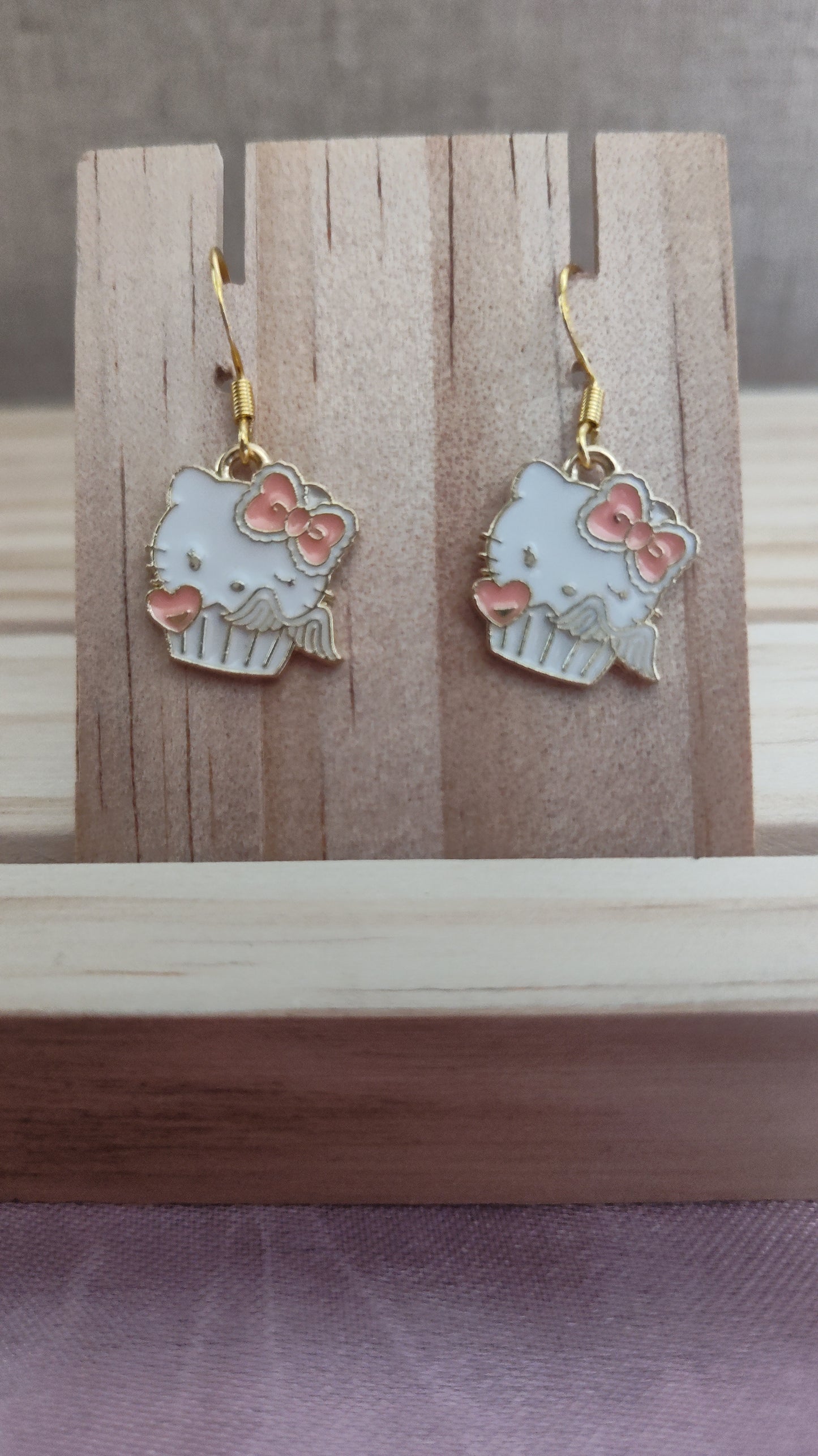 Hello Kitty Earrings- CLEARANCE