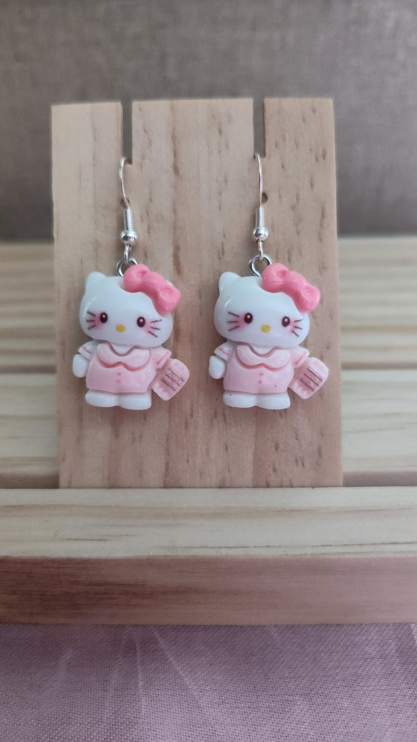 Hello Kitty Earrings- CLEARANCE