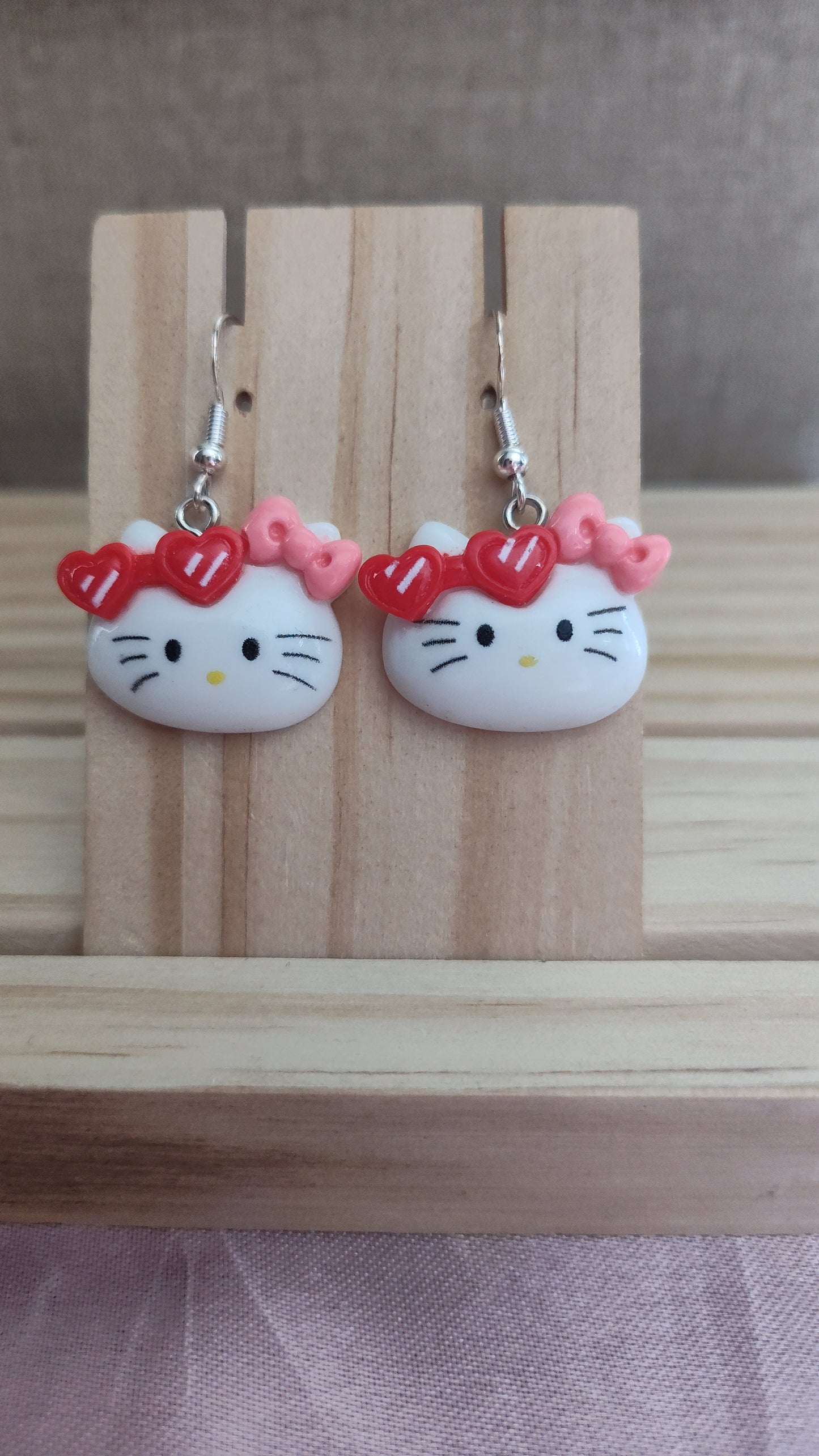 Hello Kitty Earrings- CLEARANCE