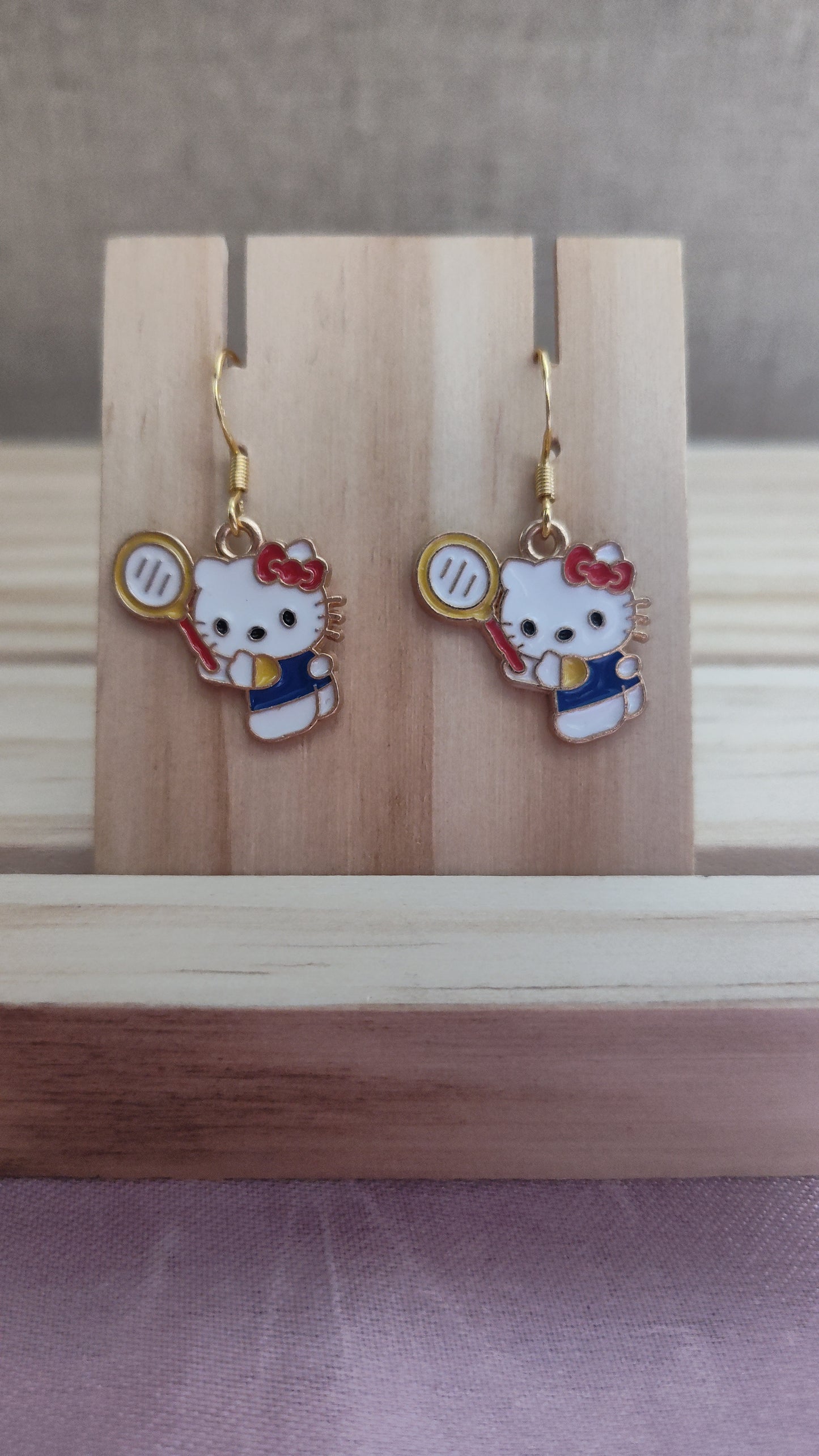 Hello Kitty Earrings- CLEARANCE- Discontinued item