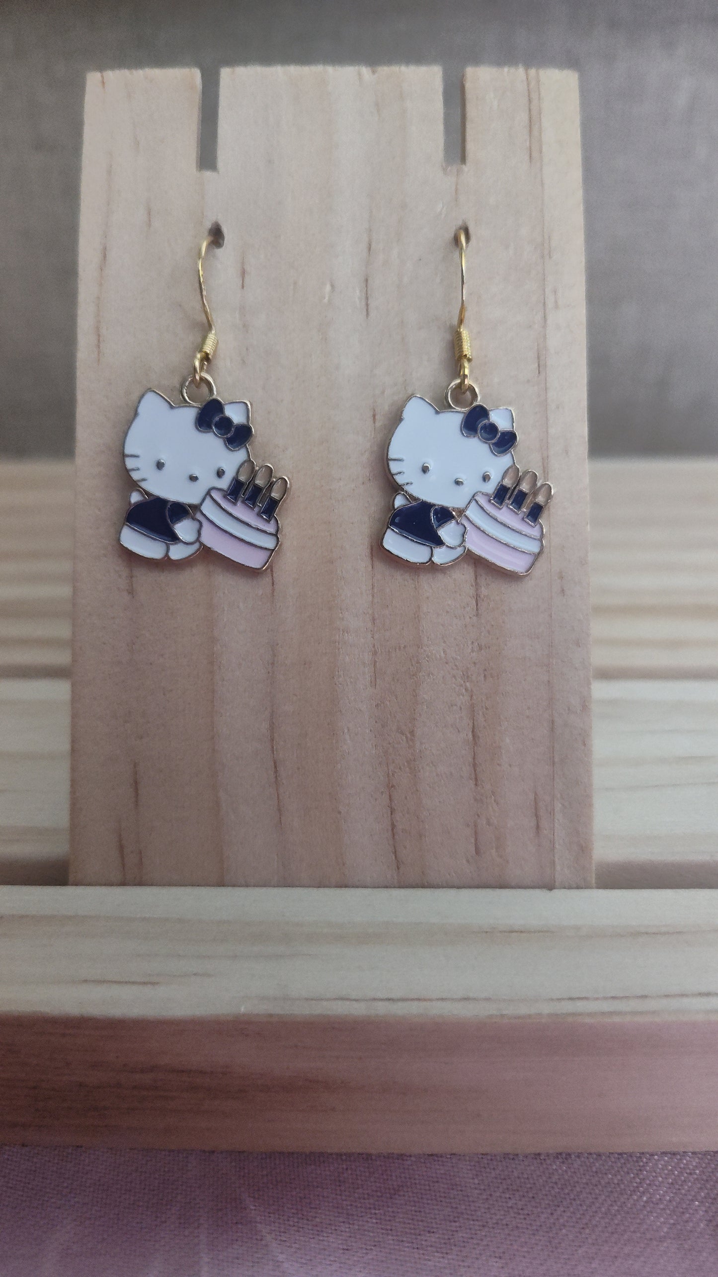 Hello Kitty Earrings- CLEARANCE