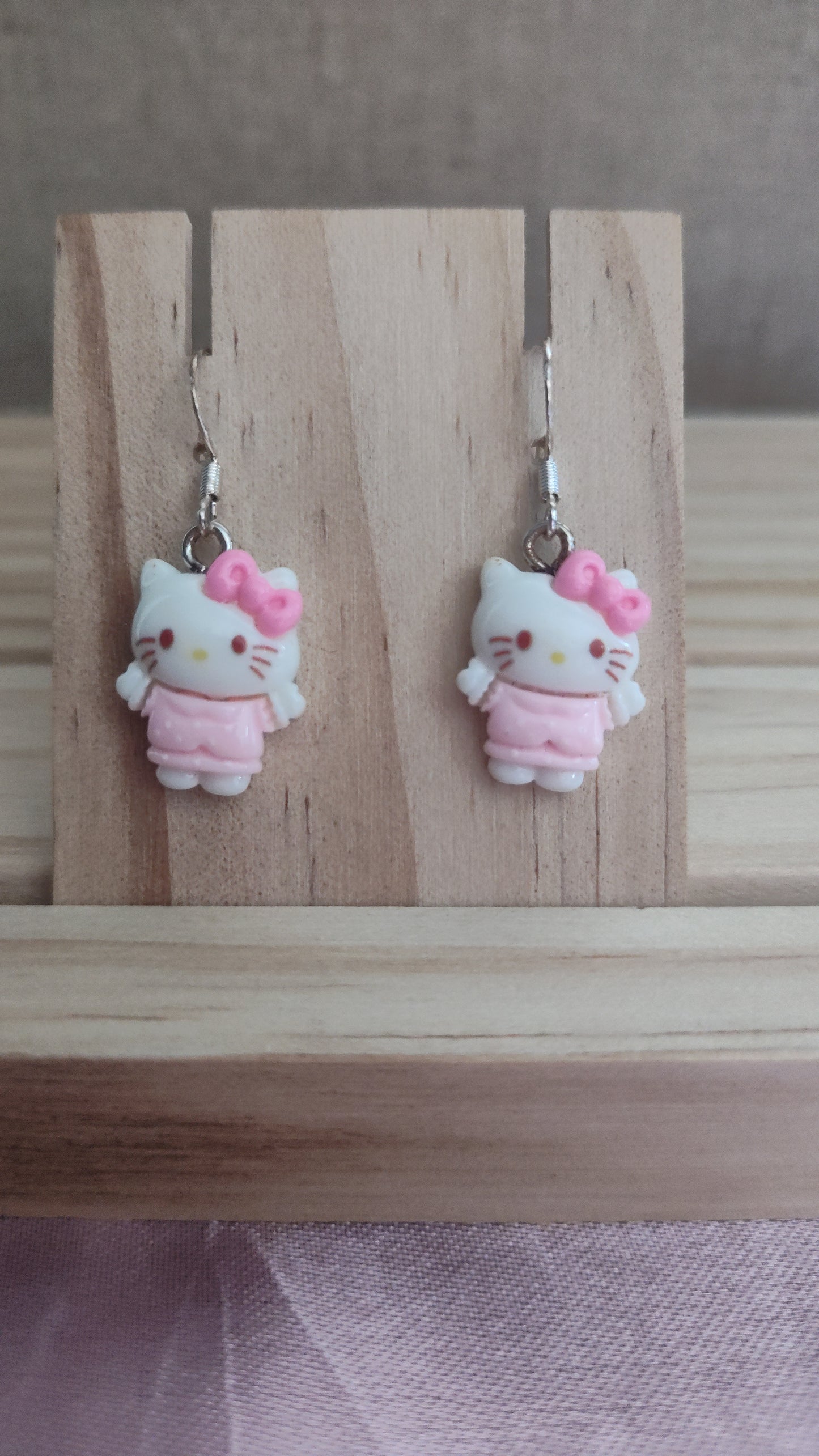 Hello Kitty Earrings- CLEARANCE