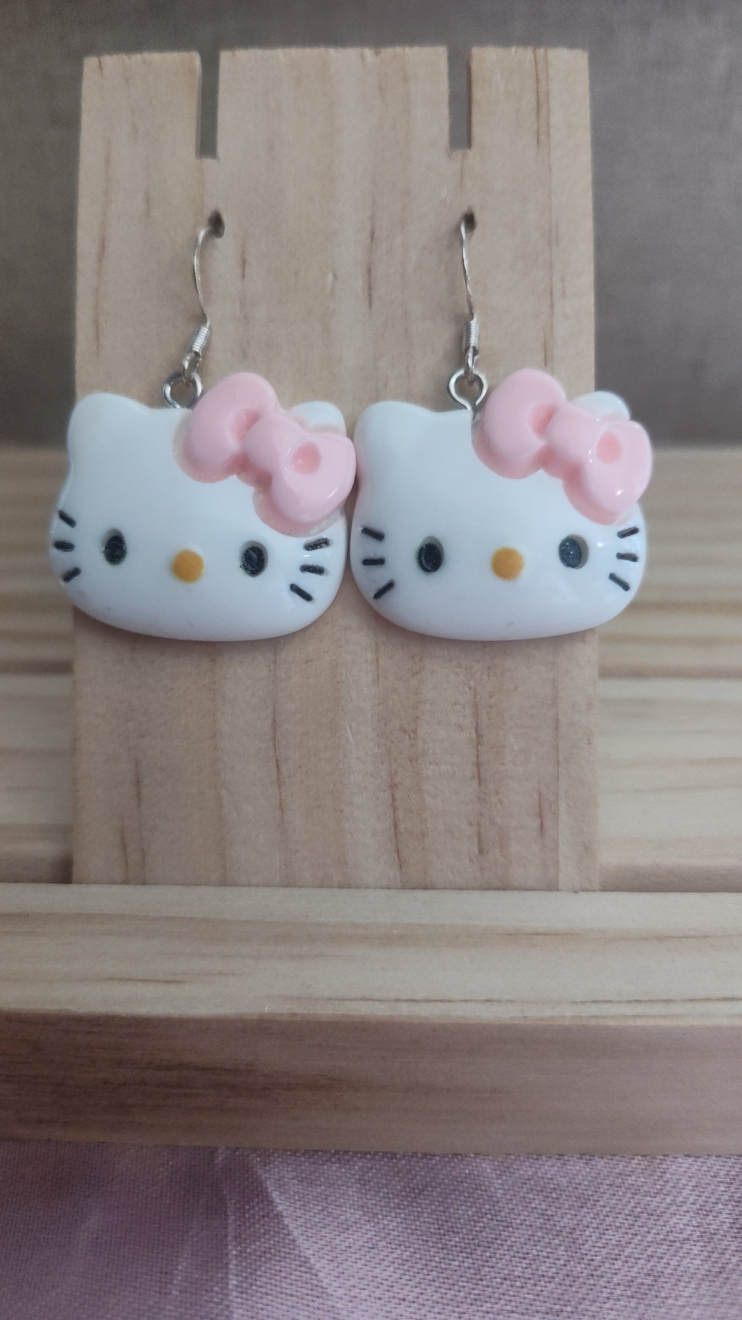 Hello Kitty Earrings- CLEARANCE