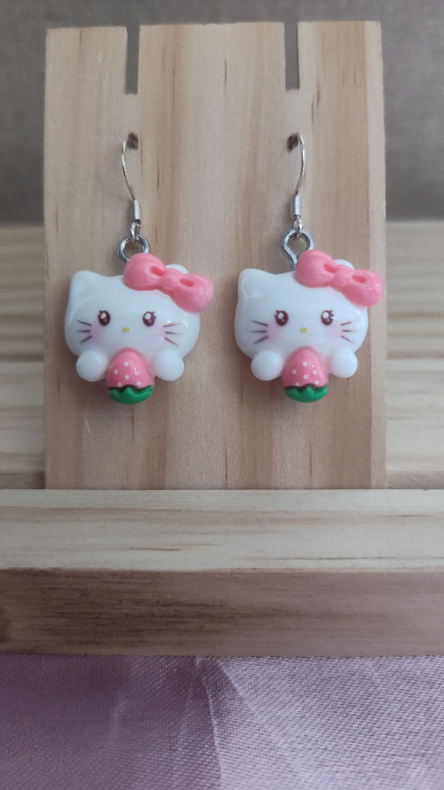 Hello Kitty Earrings- CLEARANCE