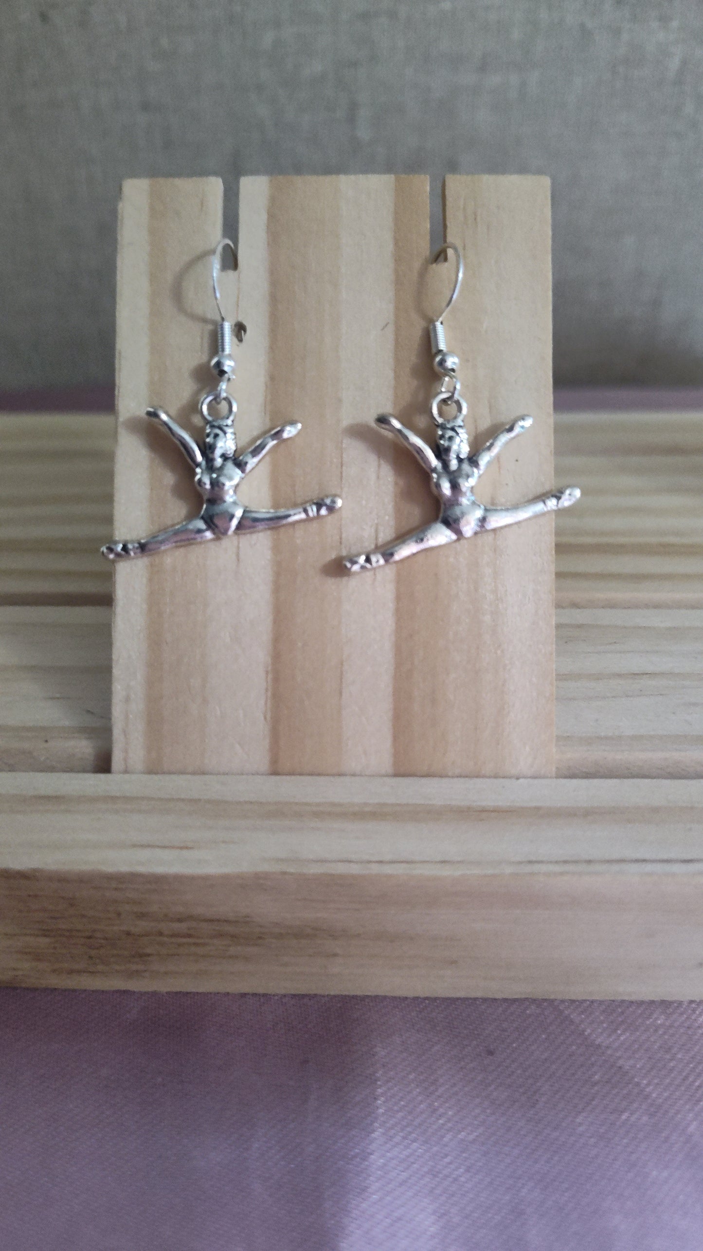Dancer Earrings-CLEARANCE