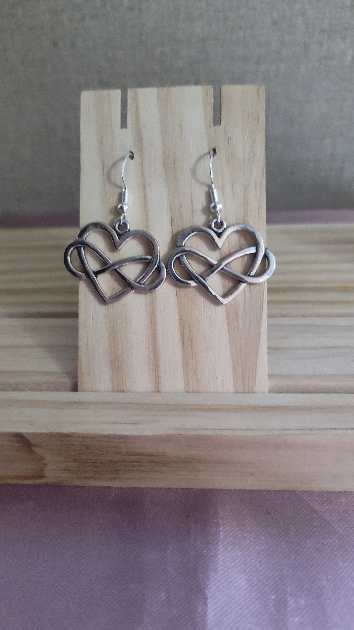 Heart Earrings- CLEARANCE