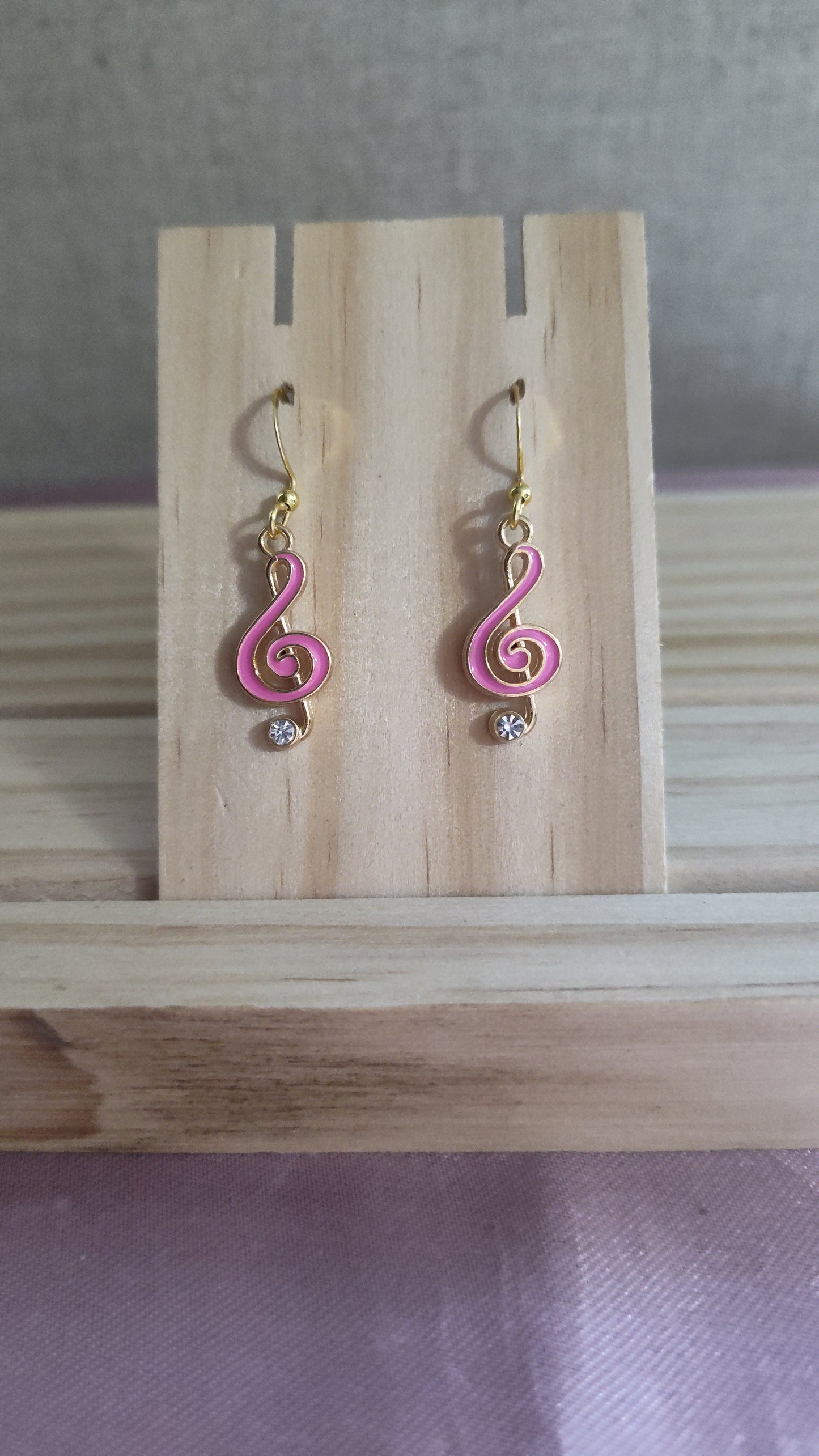 Music Note Earrings