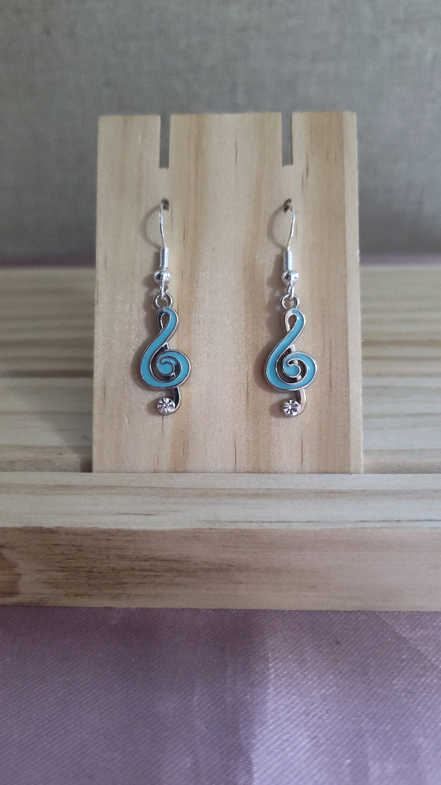 Music Note Earrings