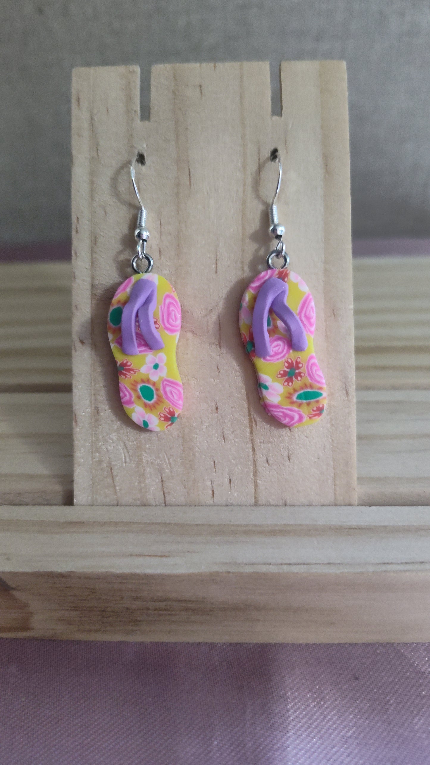 Sandal Earrings- CLEARANCE- Discontinued item