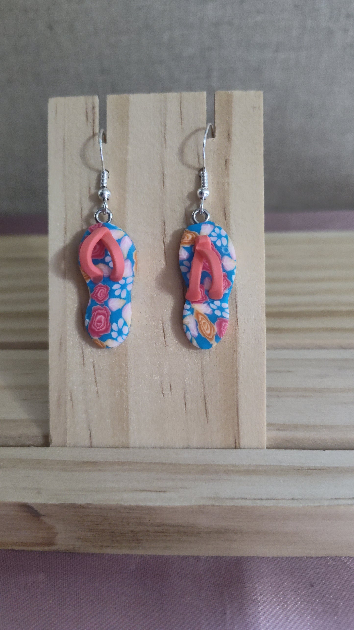 Sandal Earrings- CLEARANCE- Discontinued item