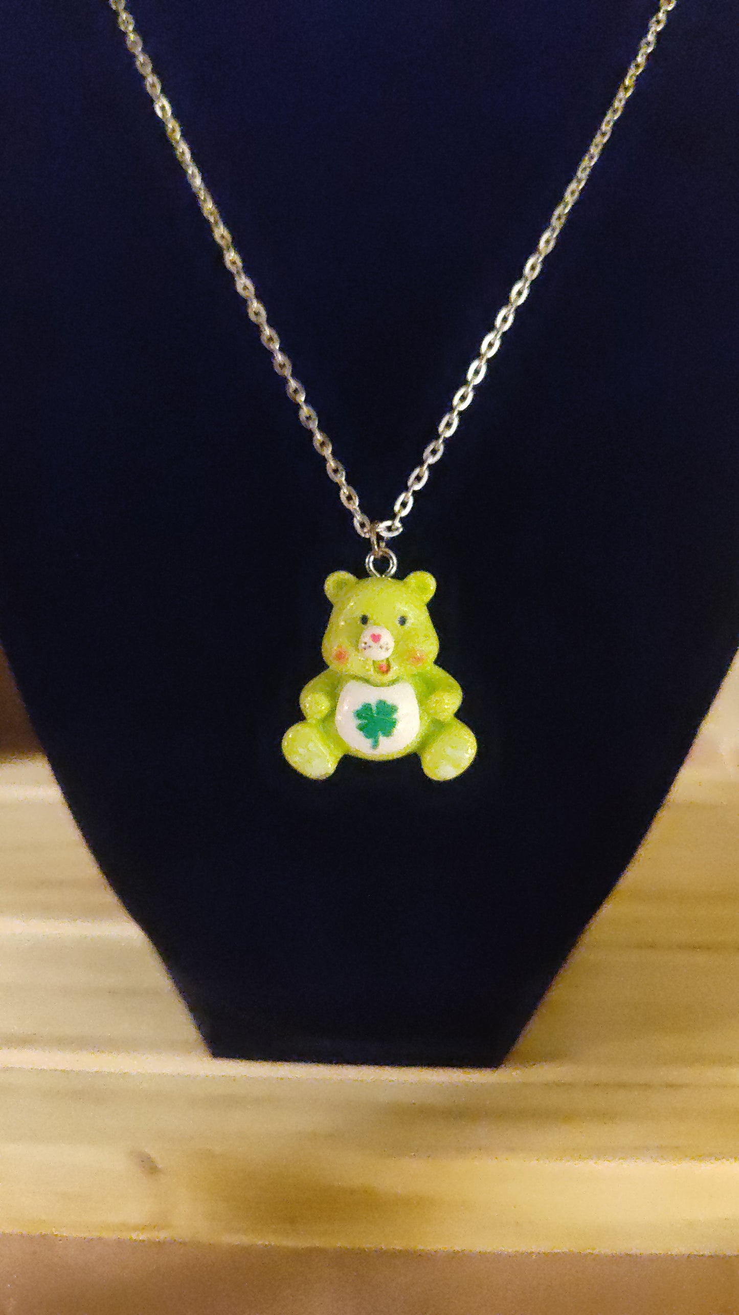Care Bear Necklace- CLEARANCE