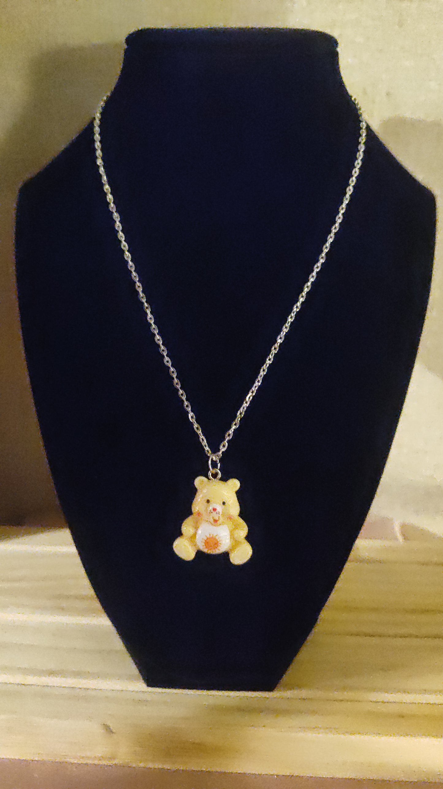 Care Bear Necklace- CLEARANCE