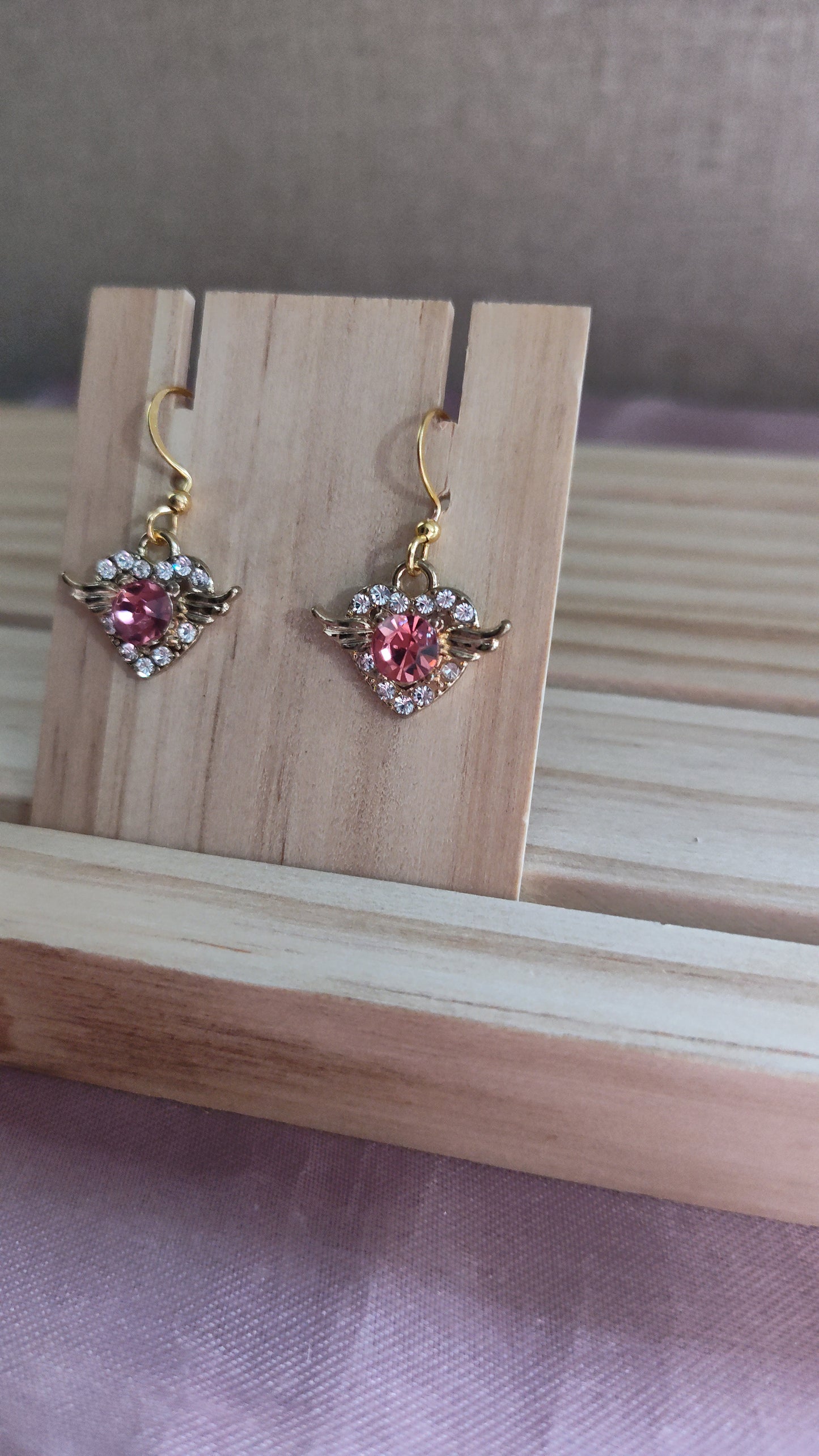 Heart Earrings- SALE