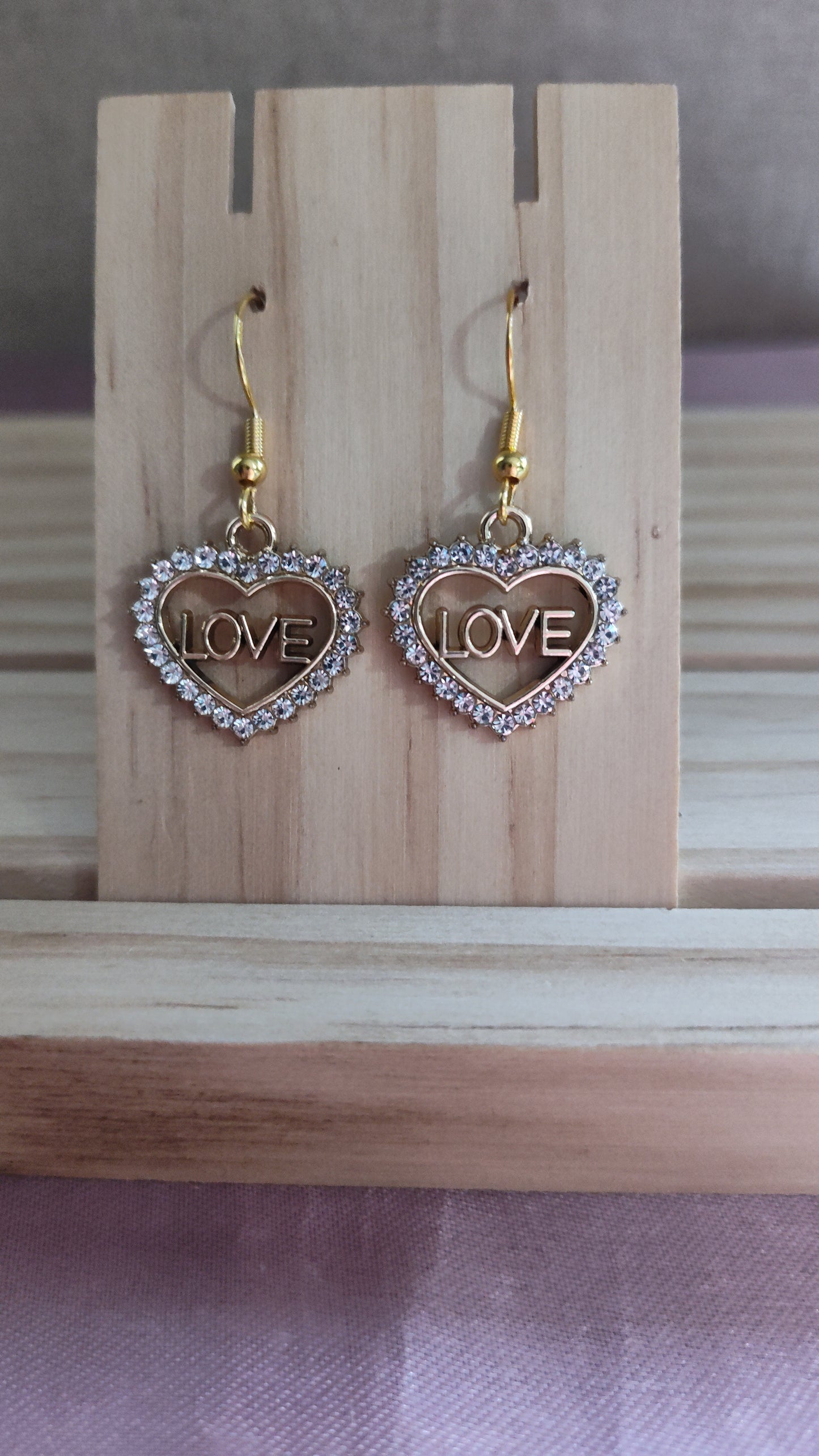 Heart Earrings- CLEARANCE