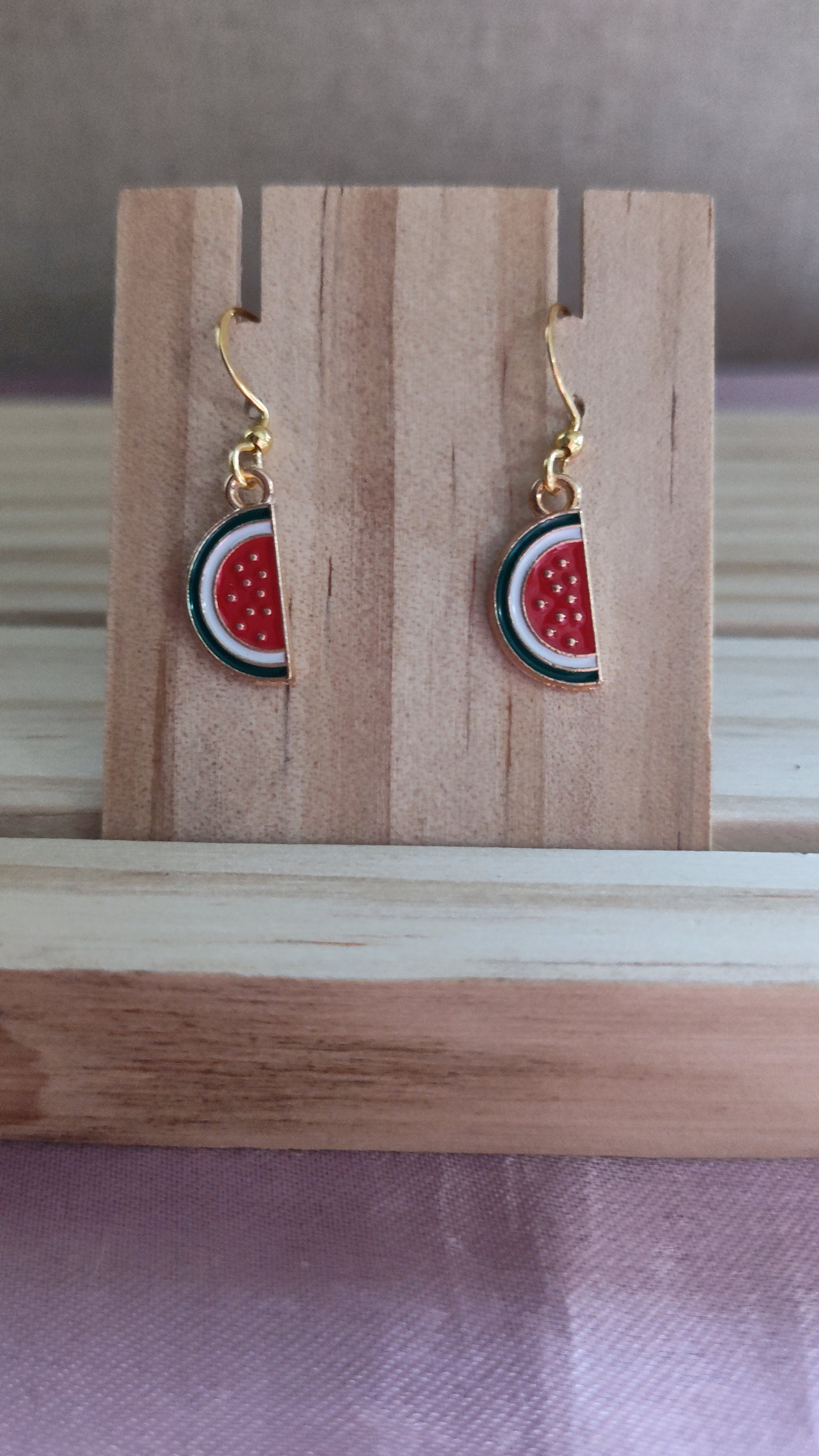 Watermelon Earrings- CLEARANCE