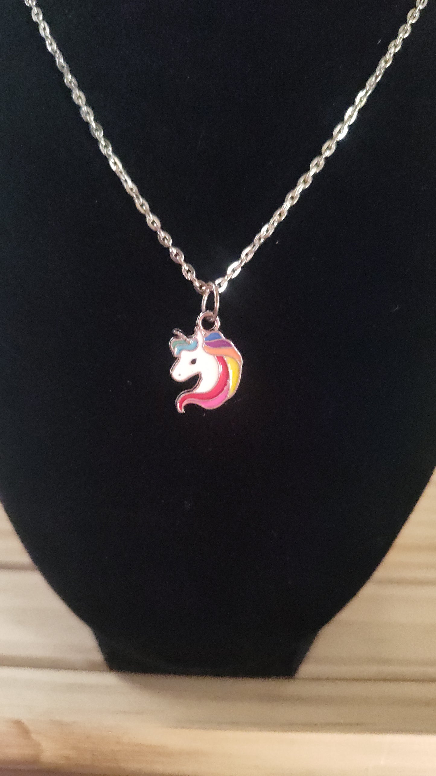 Unicorn Necklace-CLEARANCE