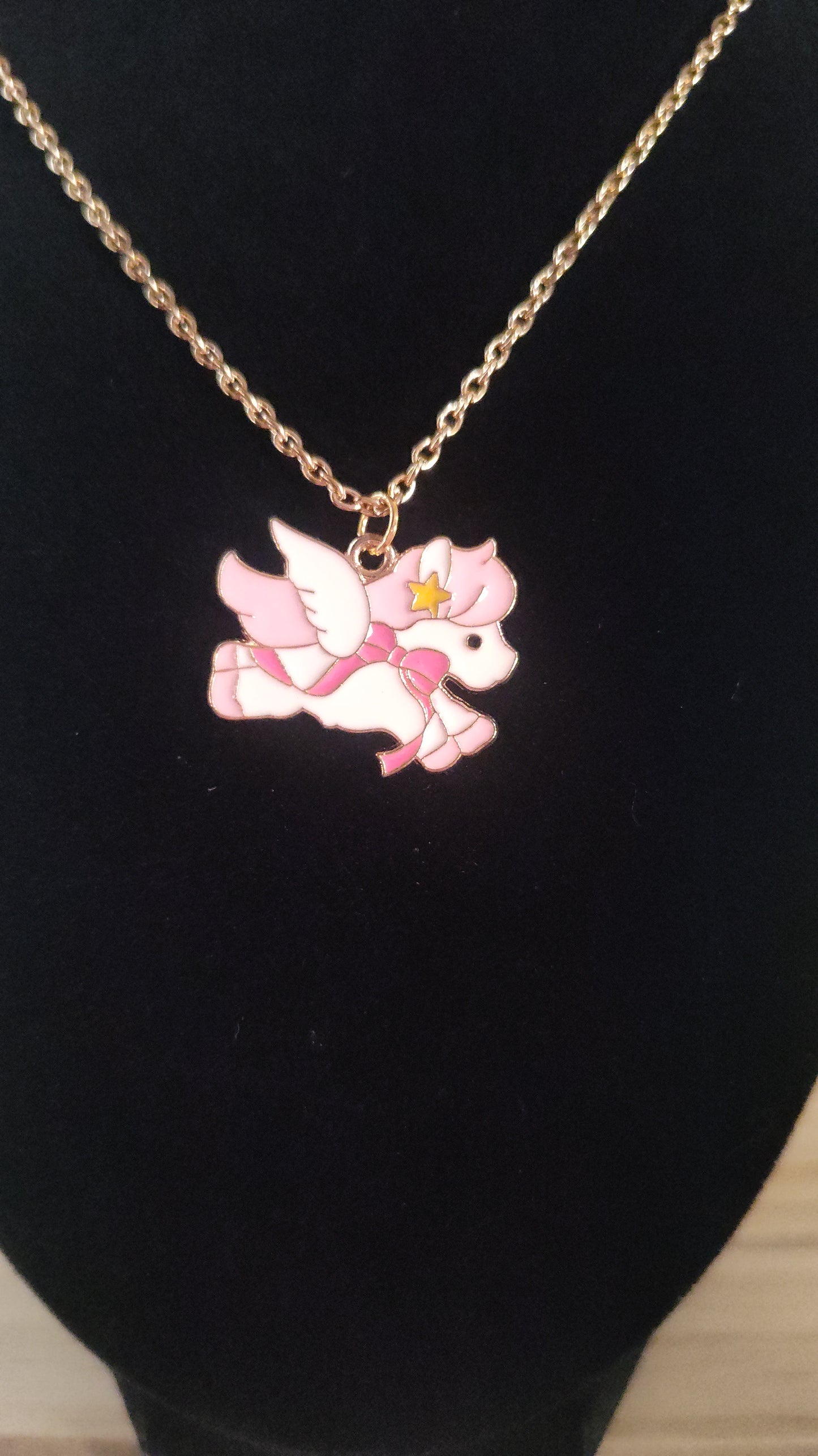 Unicorn Necklace- CLEARANCE