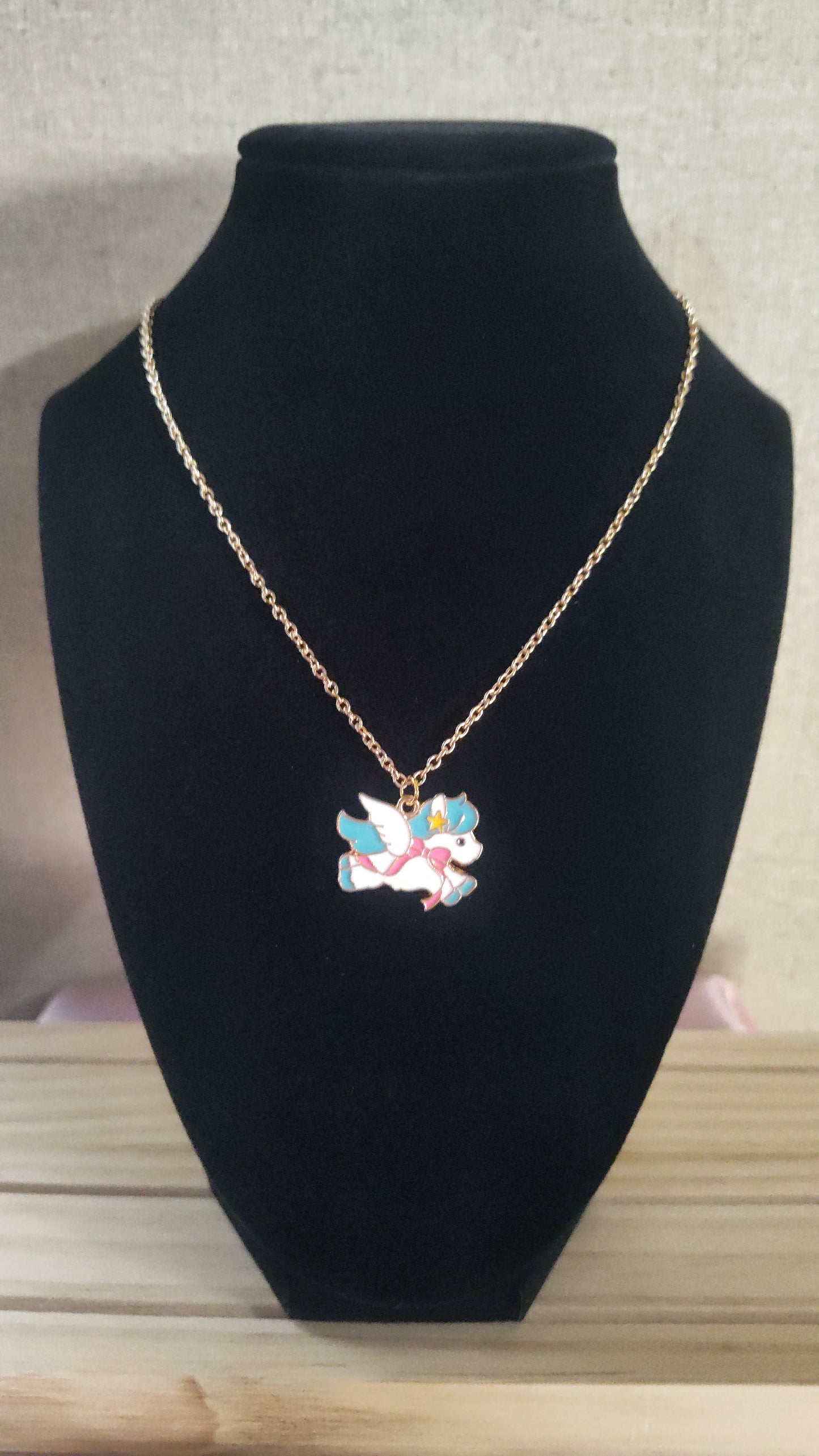 Unicorn Necklace-CLEARANCE
