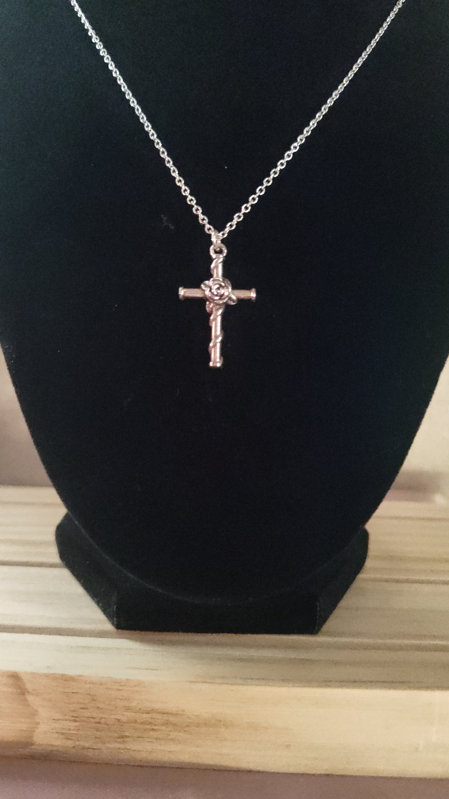 Cross Necklace- CLEARANCE