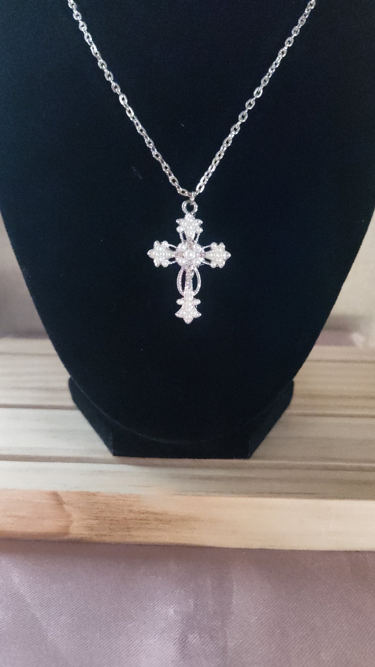 Cross Necklace- SALE
