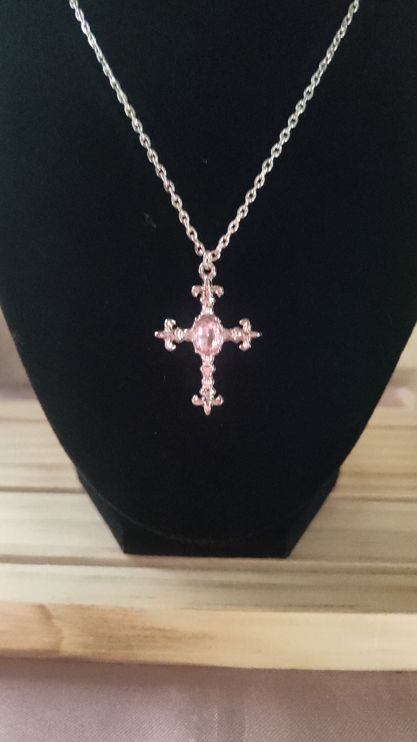 Cross Necklace- CLEARANCE- Discontinued item