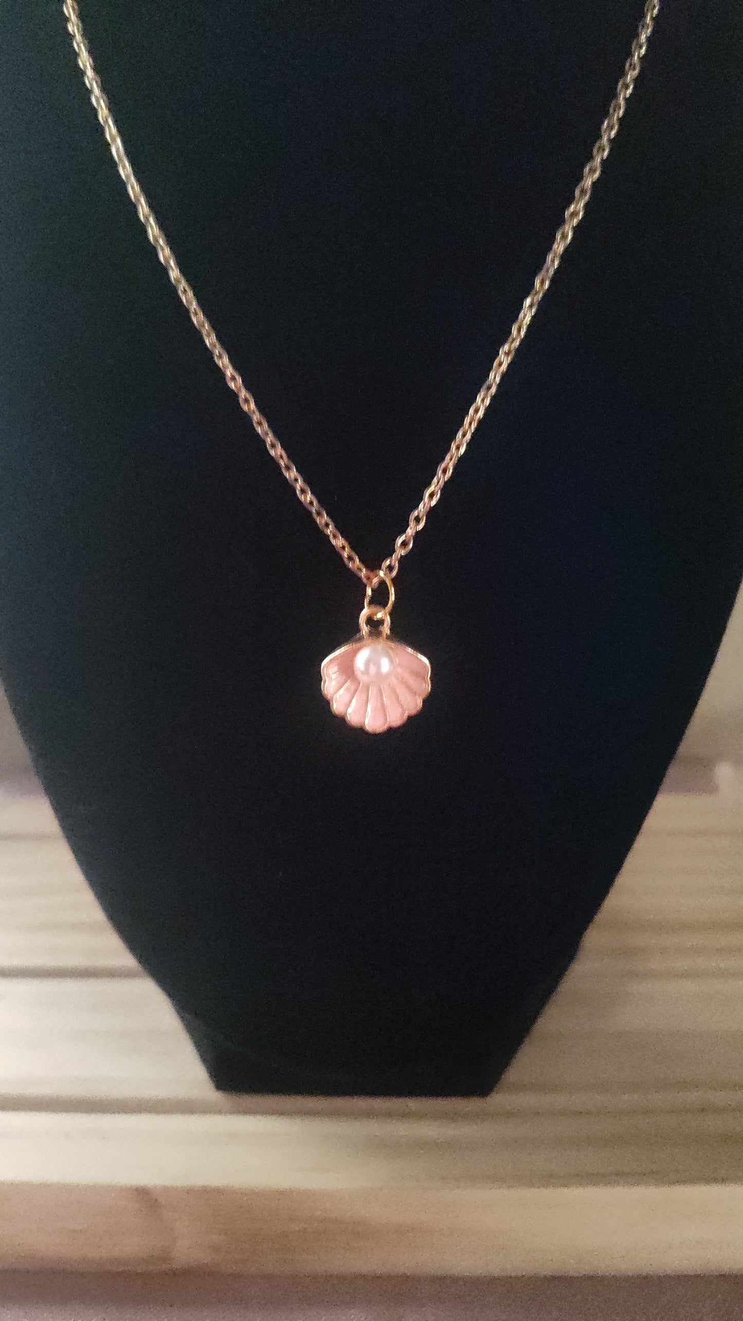 Seashell Necklace-CLEARANCE