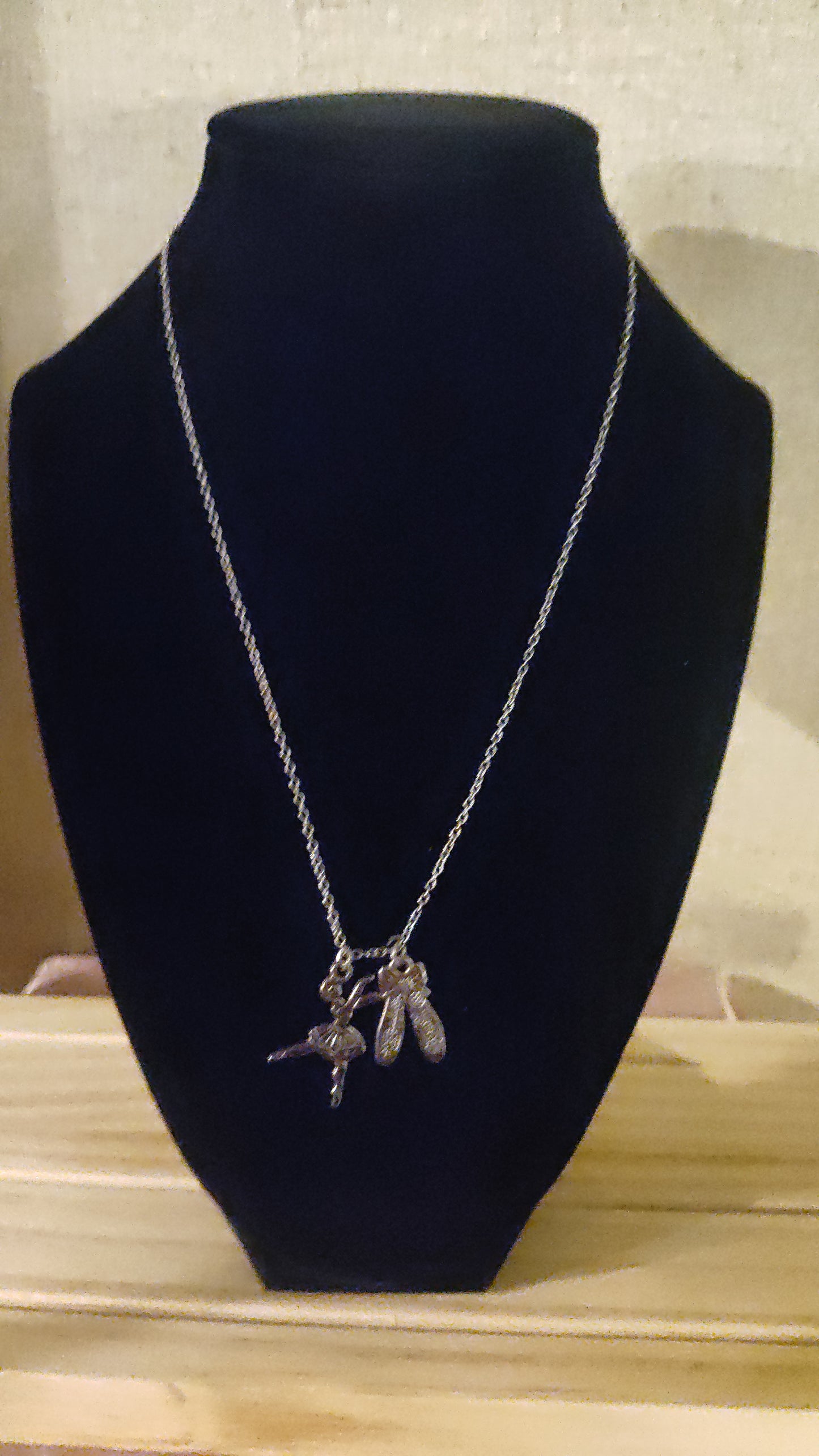 Ballet Charm Necklace