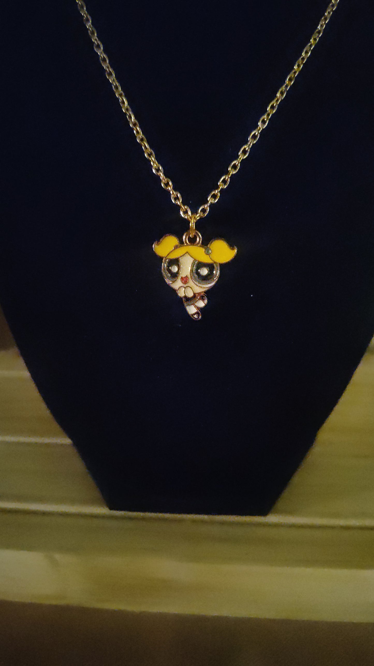 Powerpuff Girl Necklace- CLEARANCE