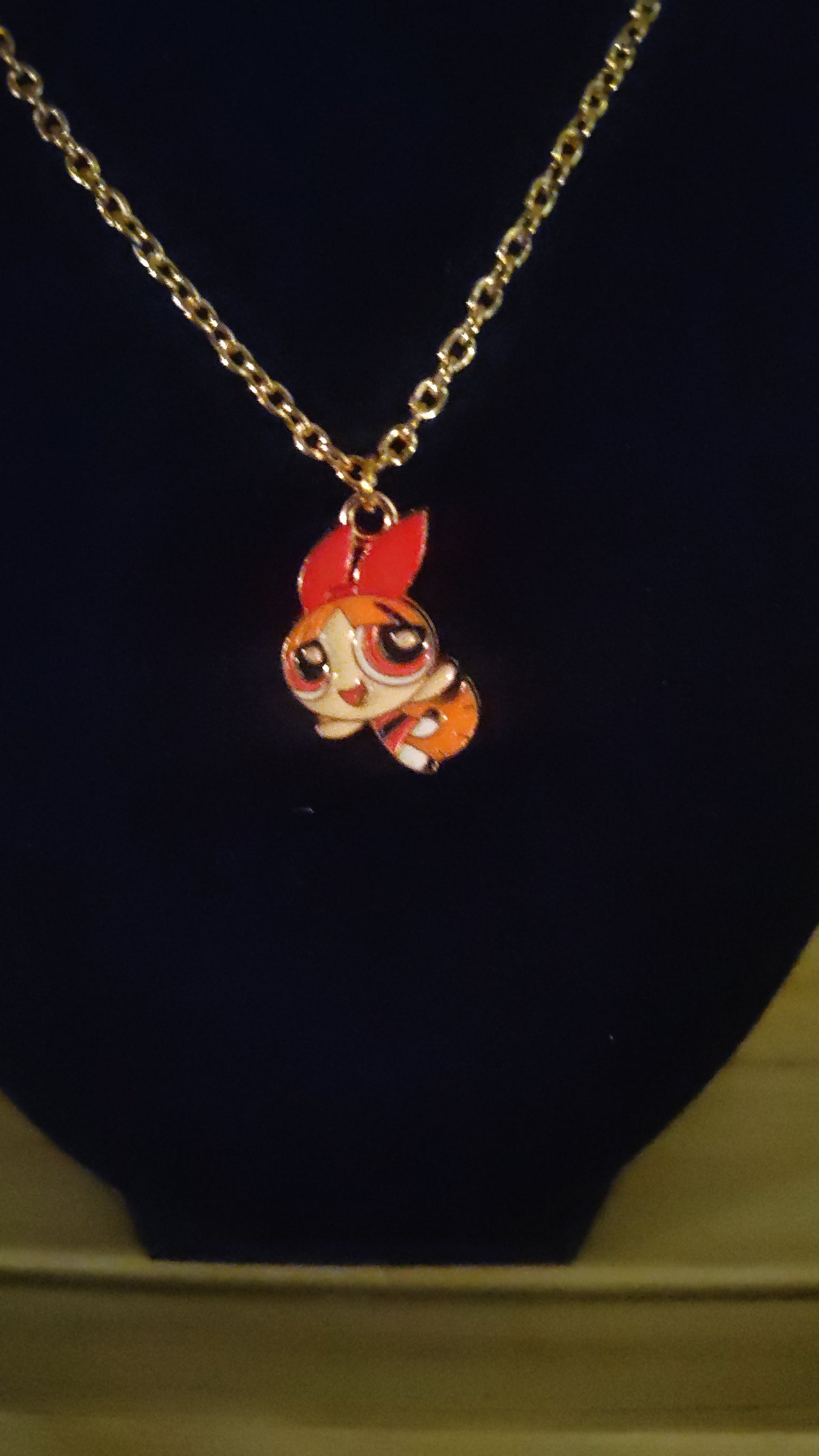 Powerpuff Girl Necklace- CLEARANCE