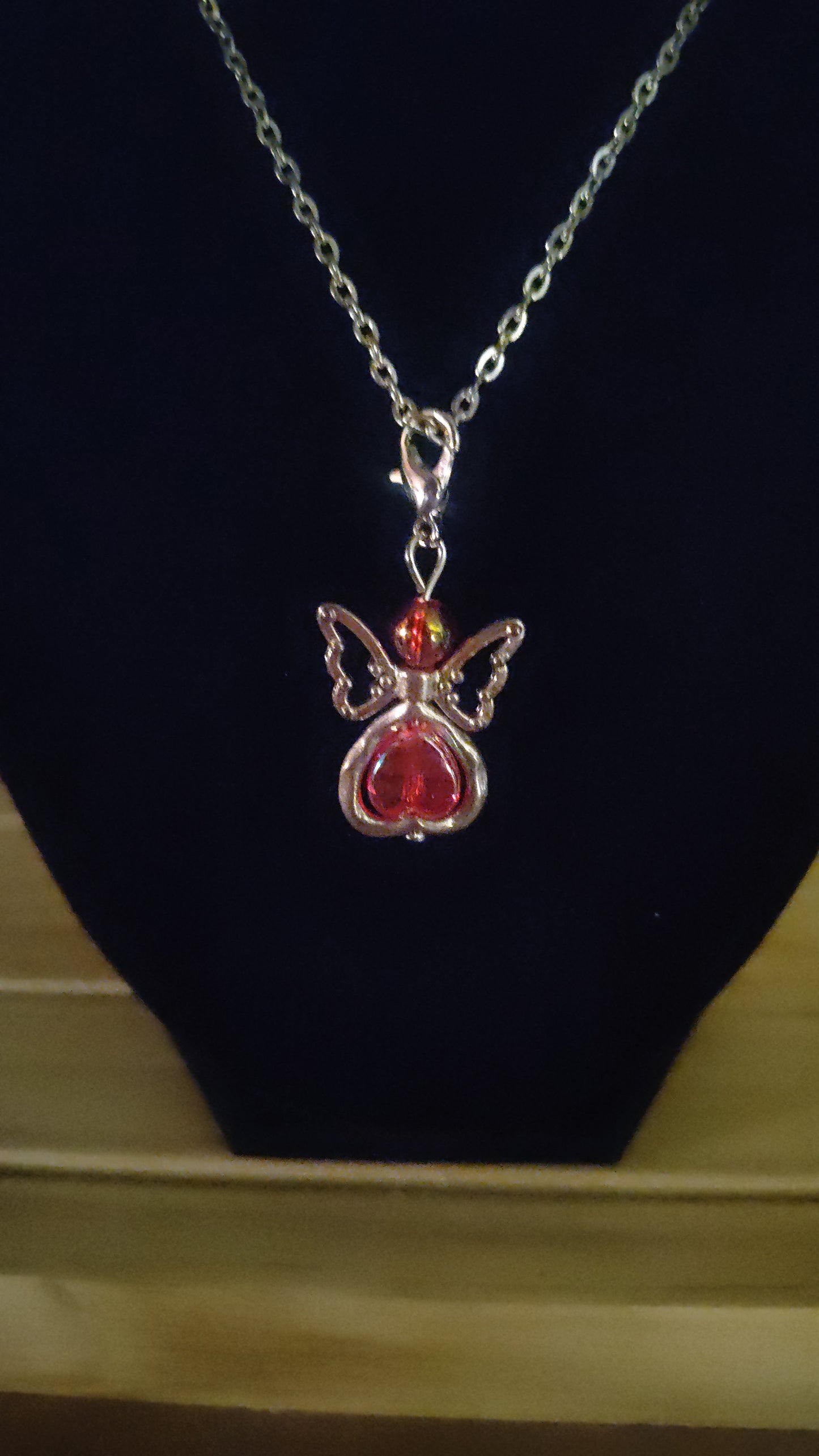Angel Necklace- CLEARANCE- Discontinued item