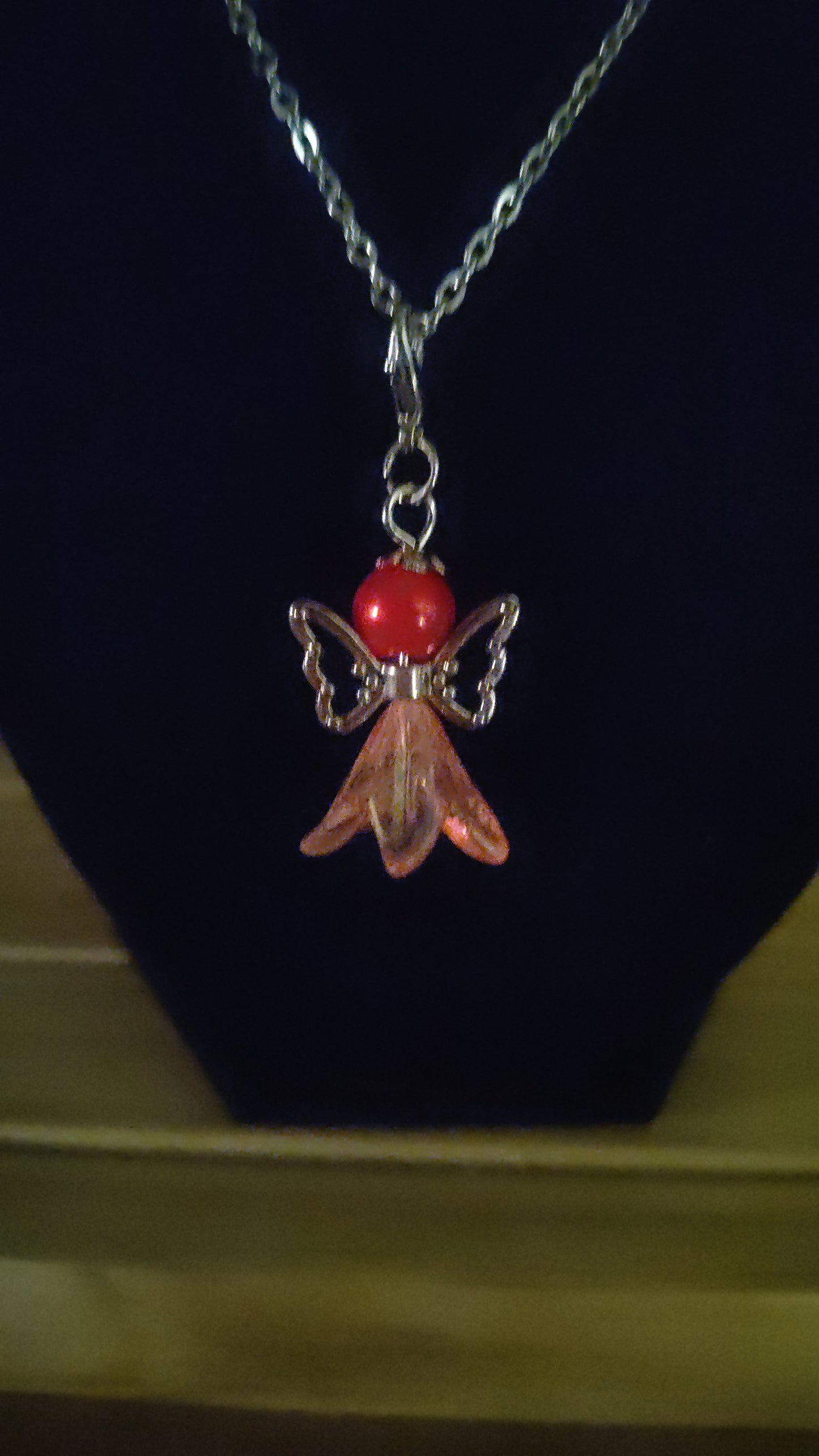 Angel Necklace- CLEARANCE- Discontinued item