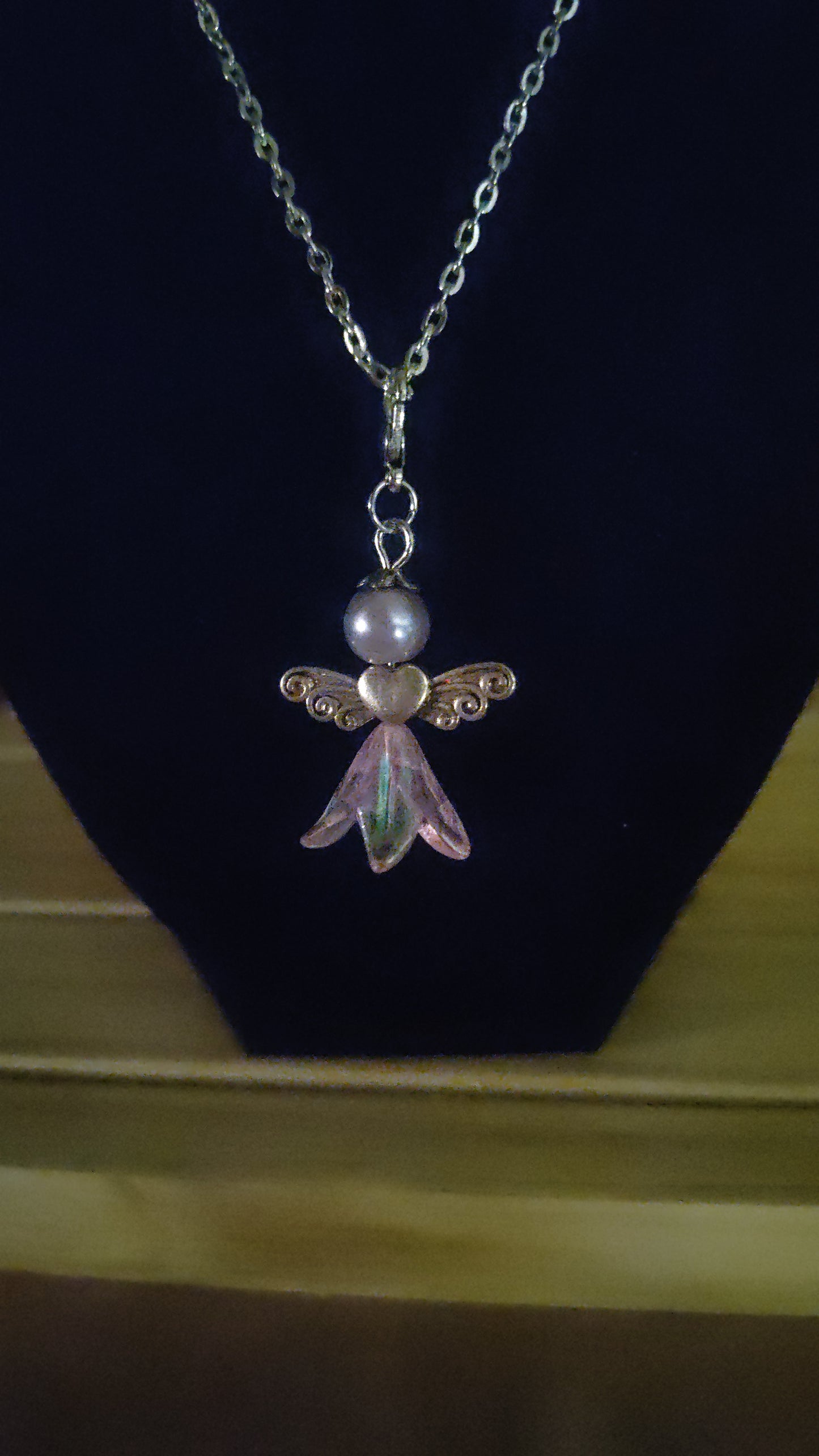 Angel Necklace- CLEARANCE- Discontinued item