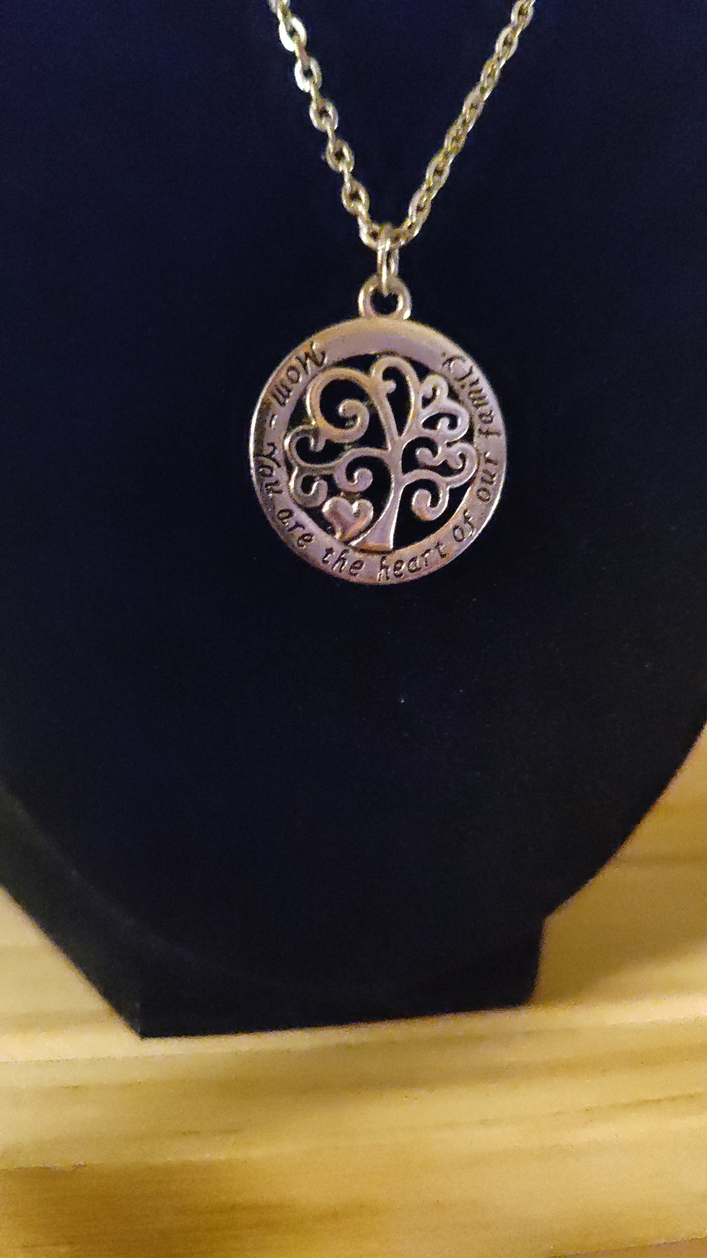 Mom Necklace- CLEARANCE- Discontinued item