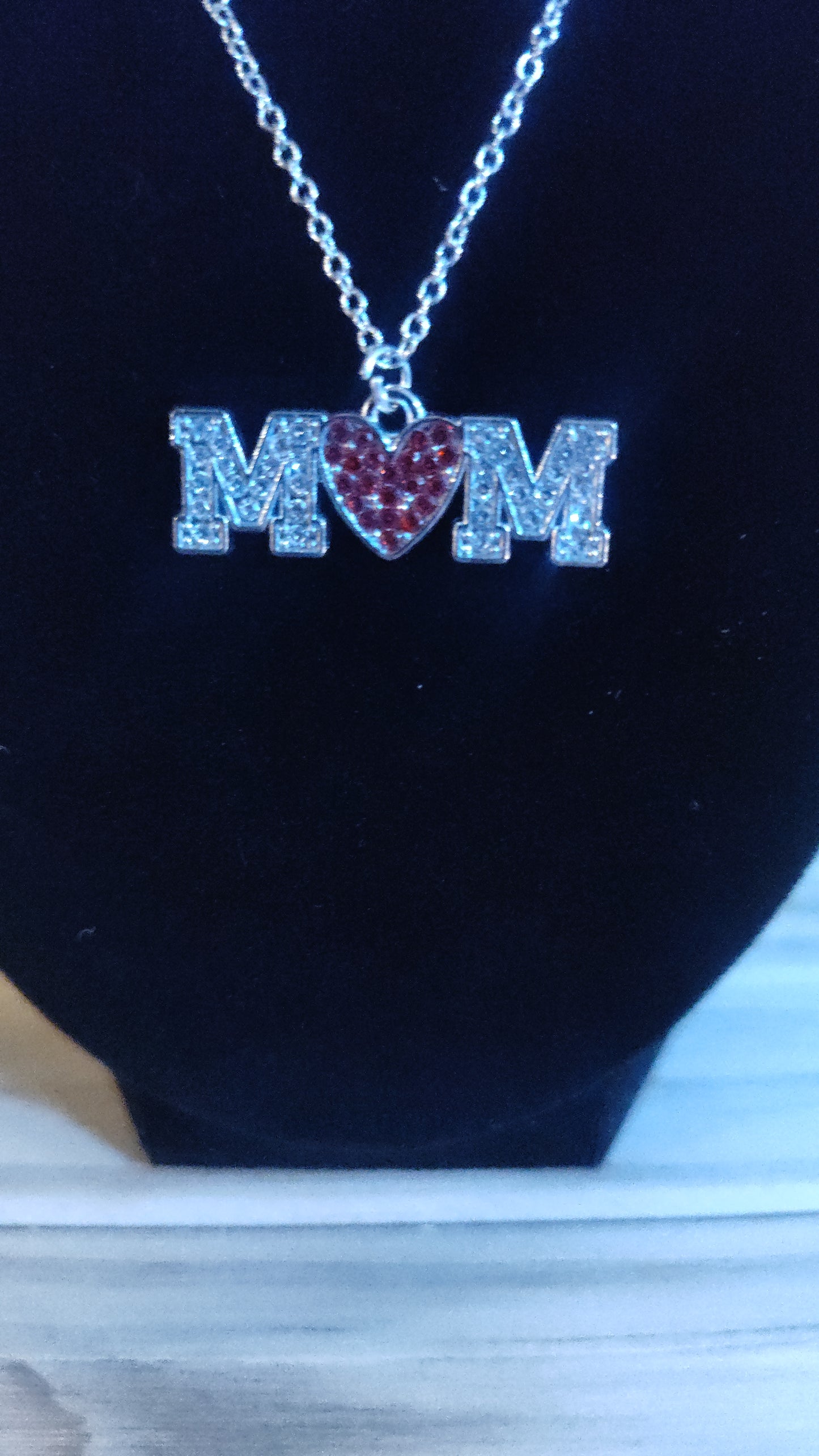 Mom Necklace- CLEARANCE