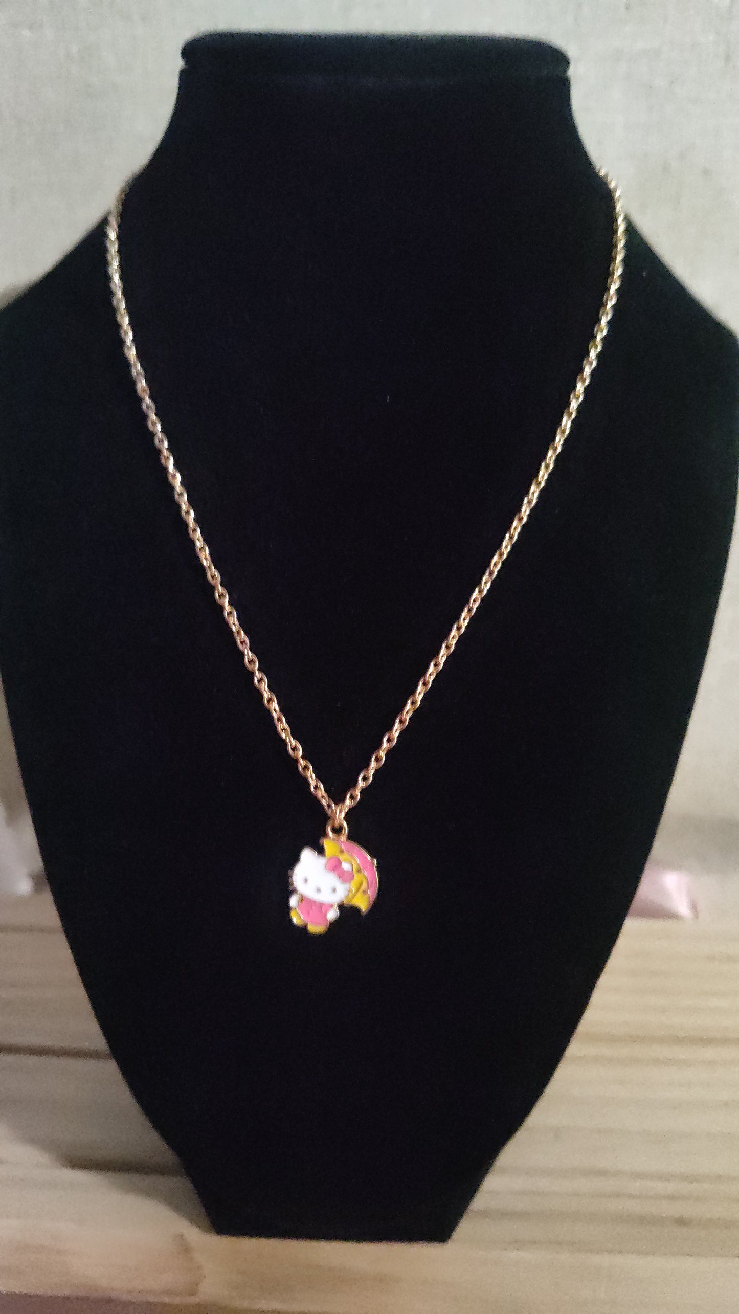 Hello Kitty Necklace- CLEARANCE- Discontinued item