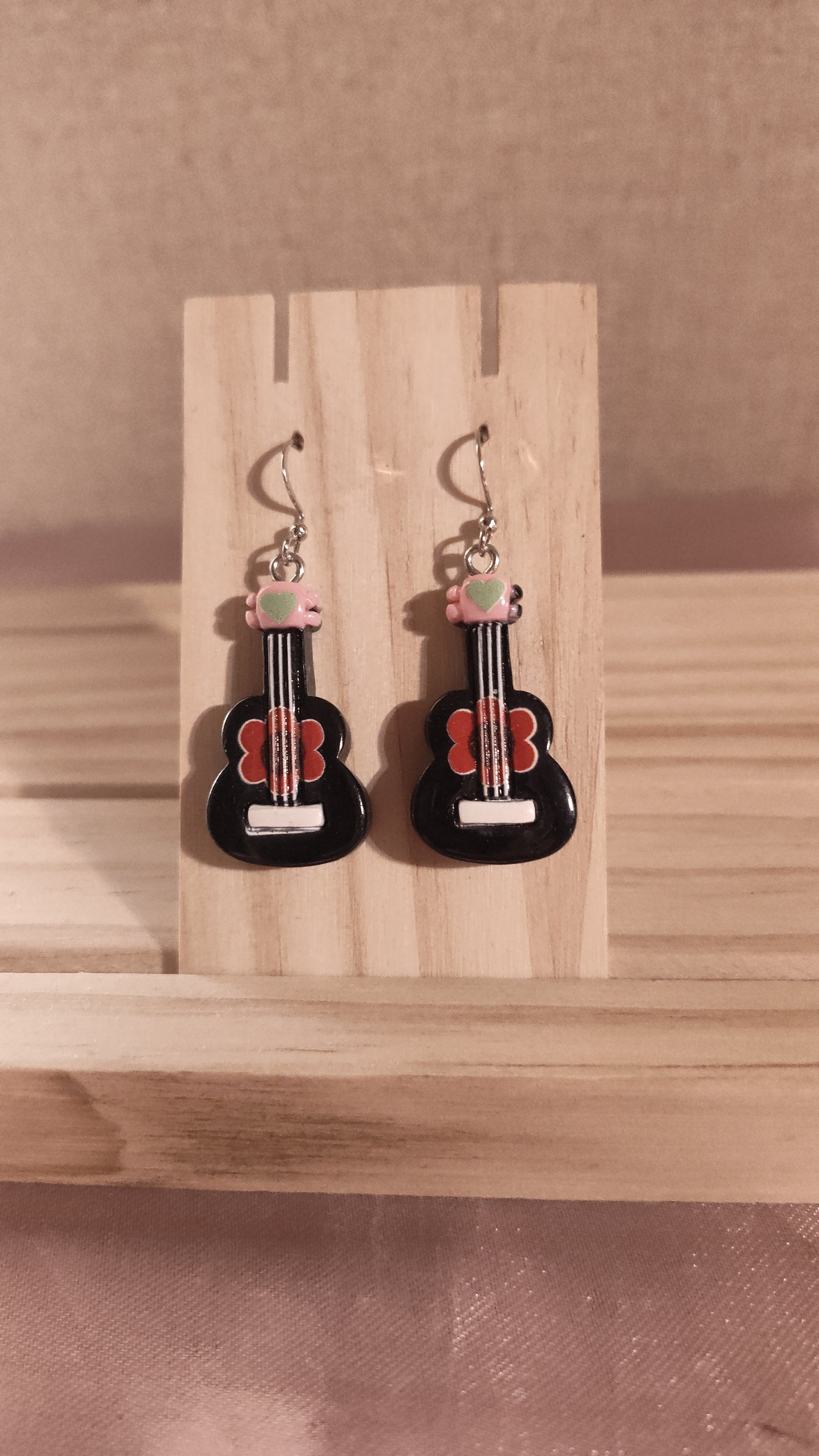 Guitar Earrings- CLEARANCE
