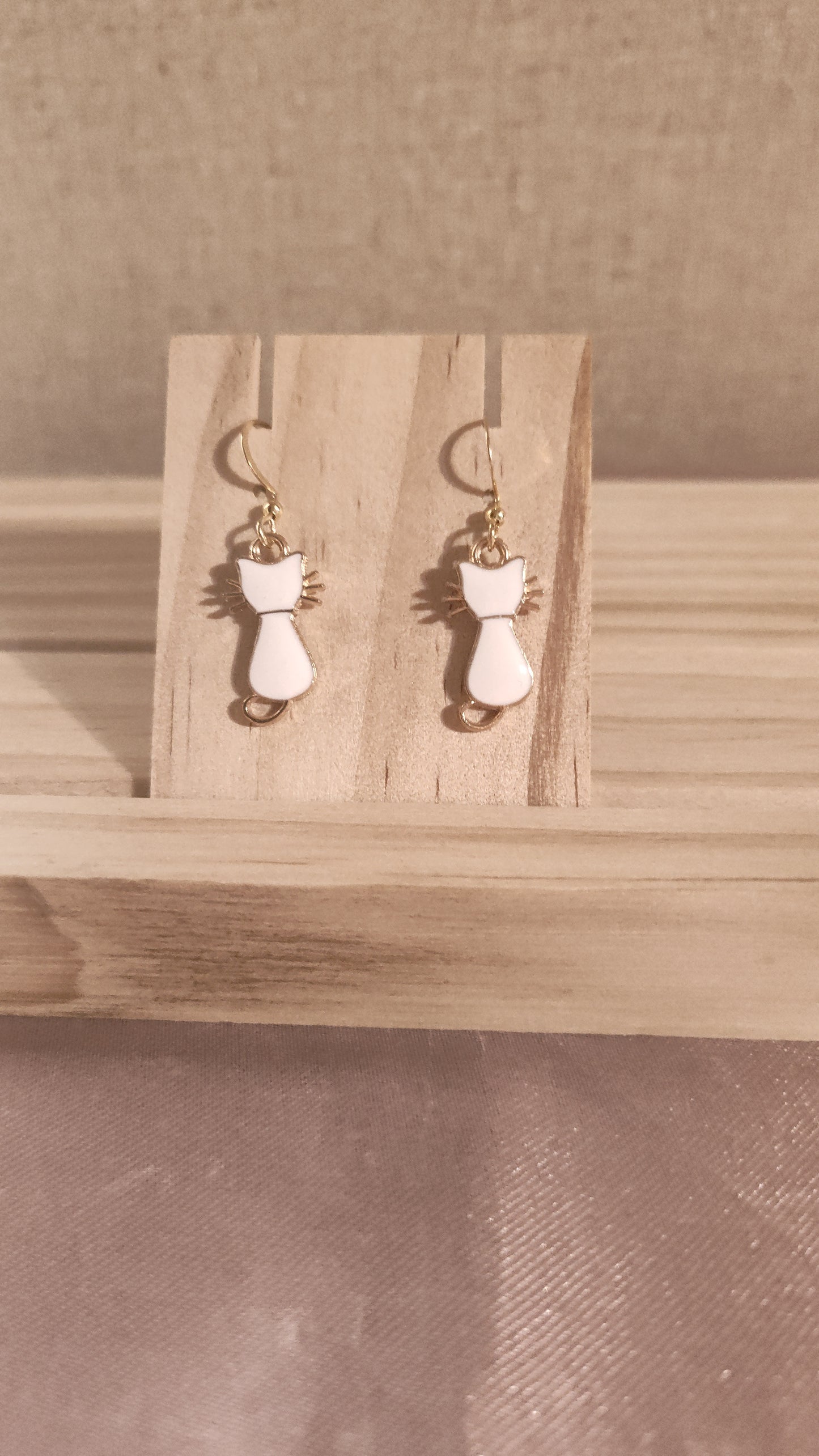 Cat Earrings- CLEARANCE
