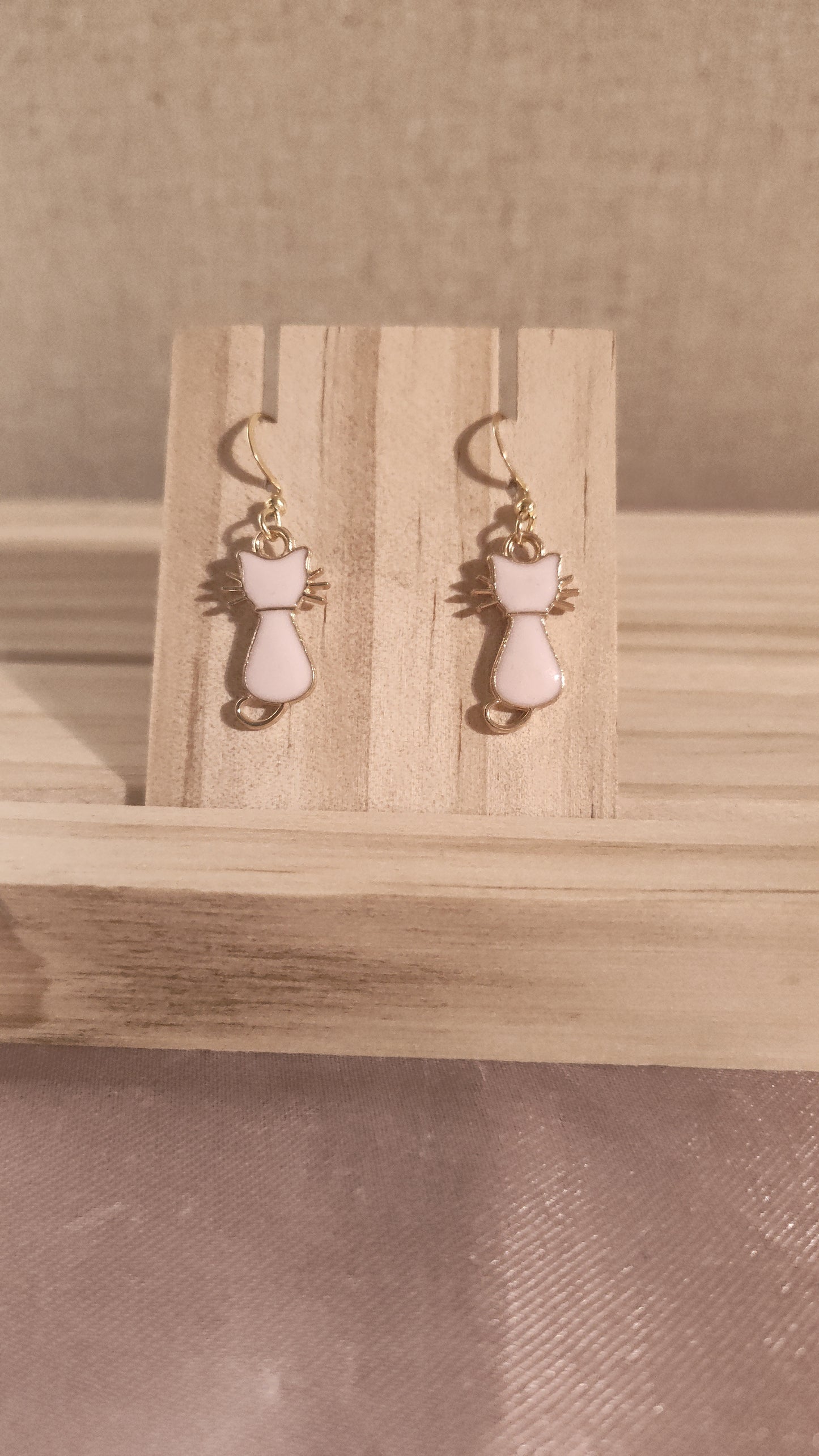 Cat Earrings- CLEARANCE