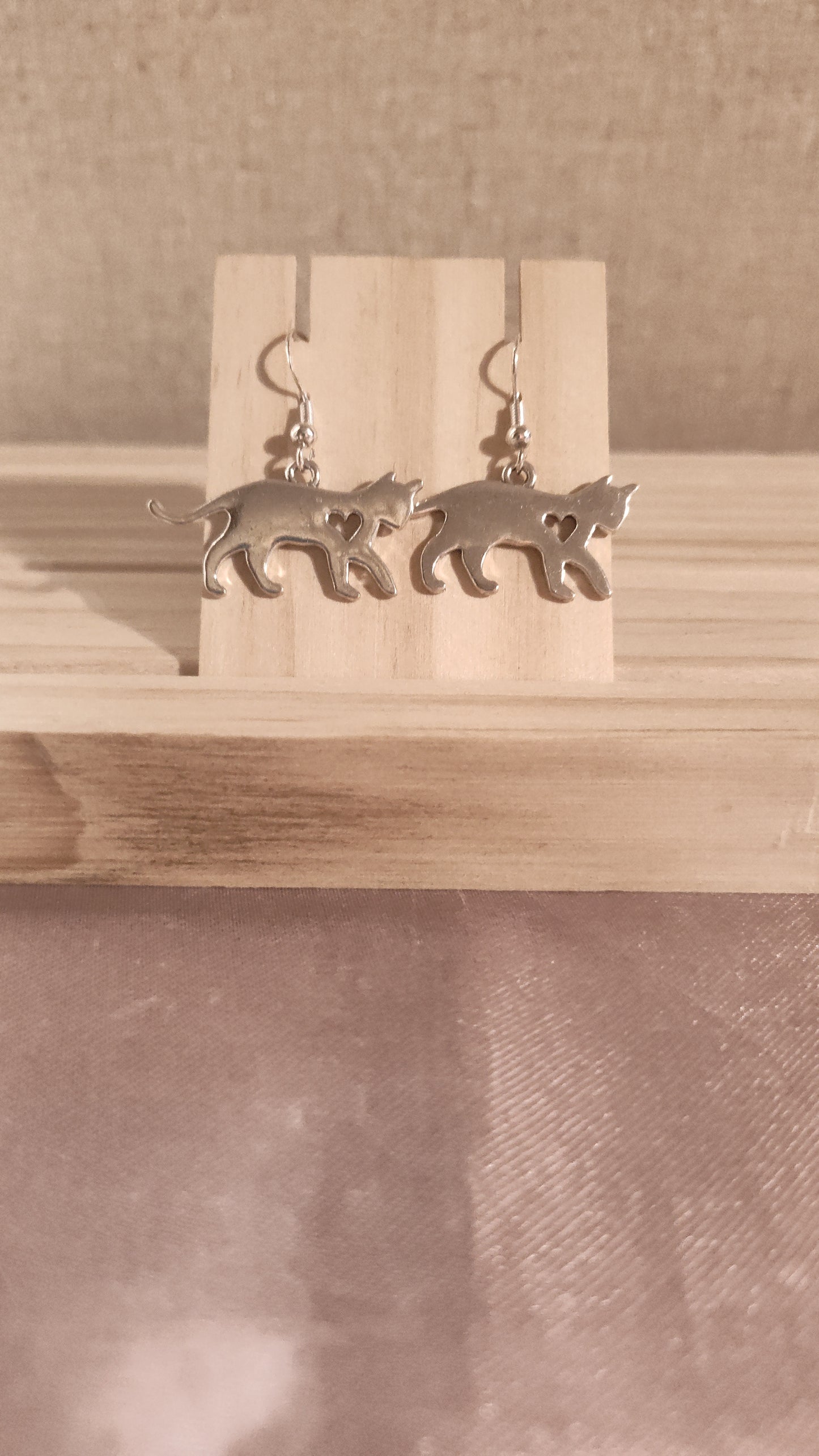 Cat Earrings