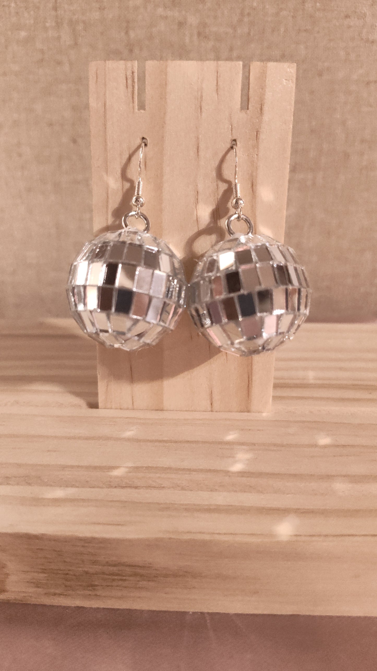 Disco Ball Earrings