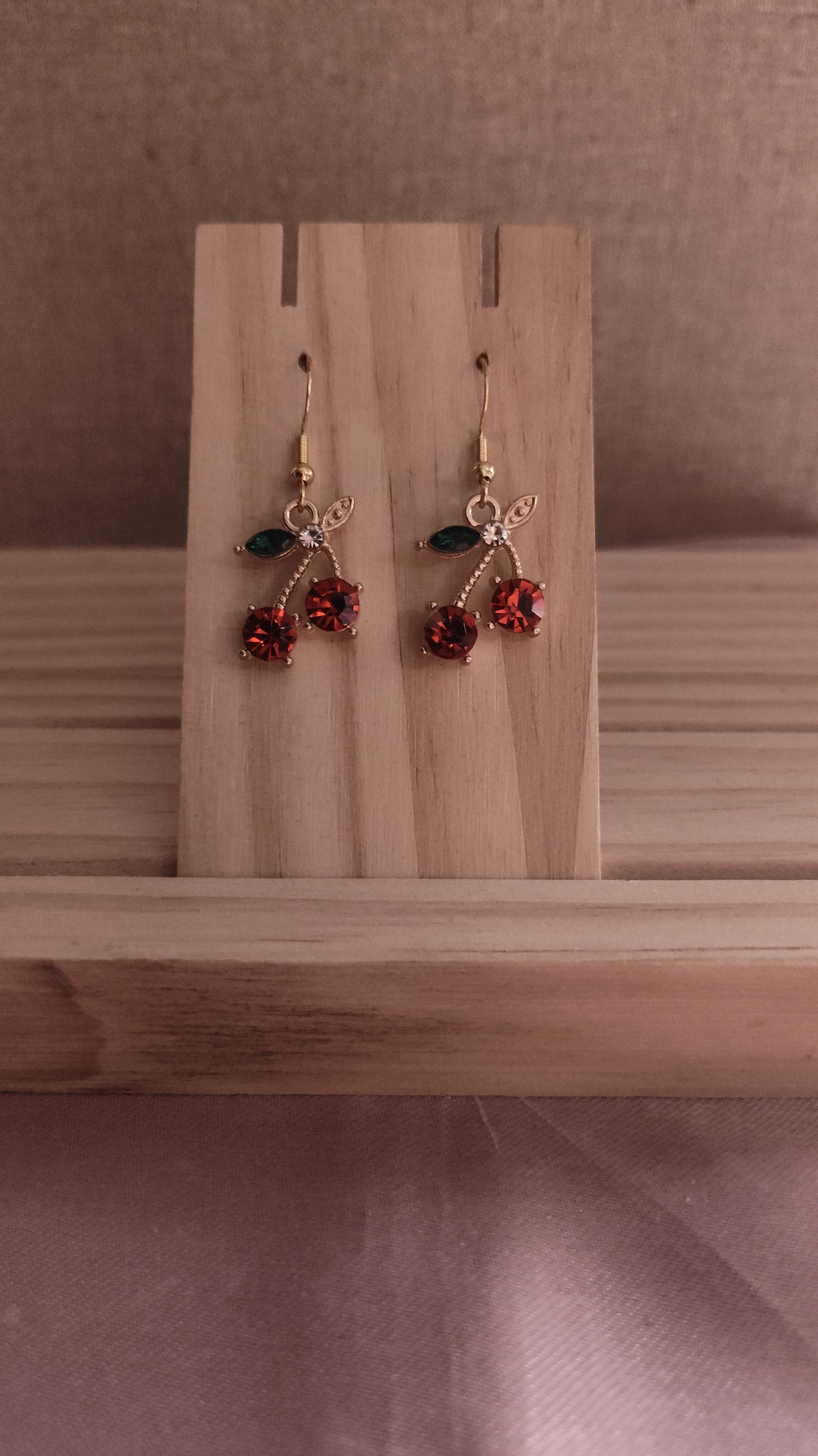 Cherry Earrings- SALE