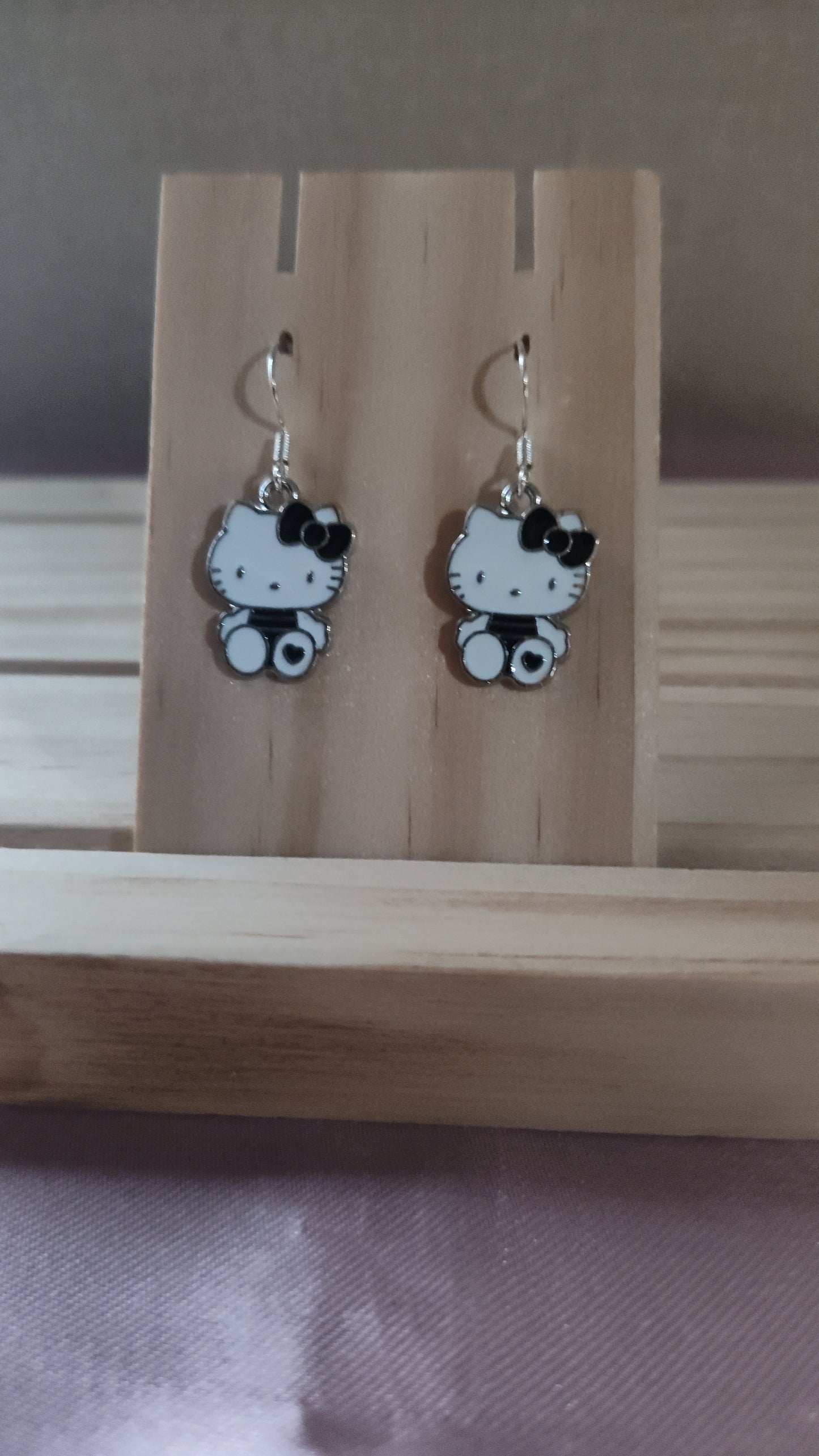 Hello Kitty Earrings- CLEARANCE