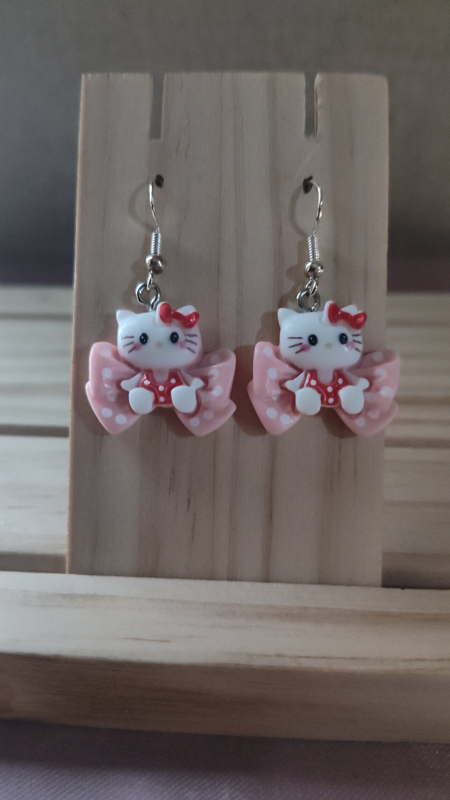Hello Kitty Earrings- CLEARANCE