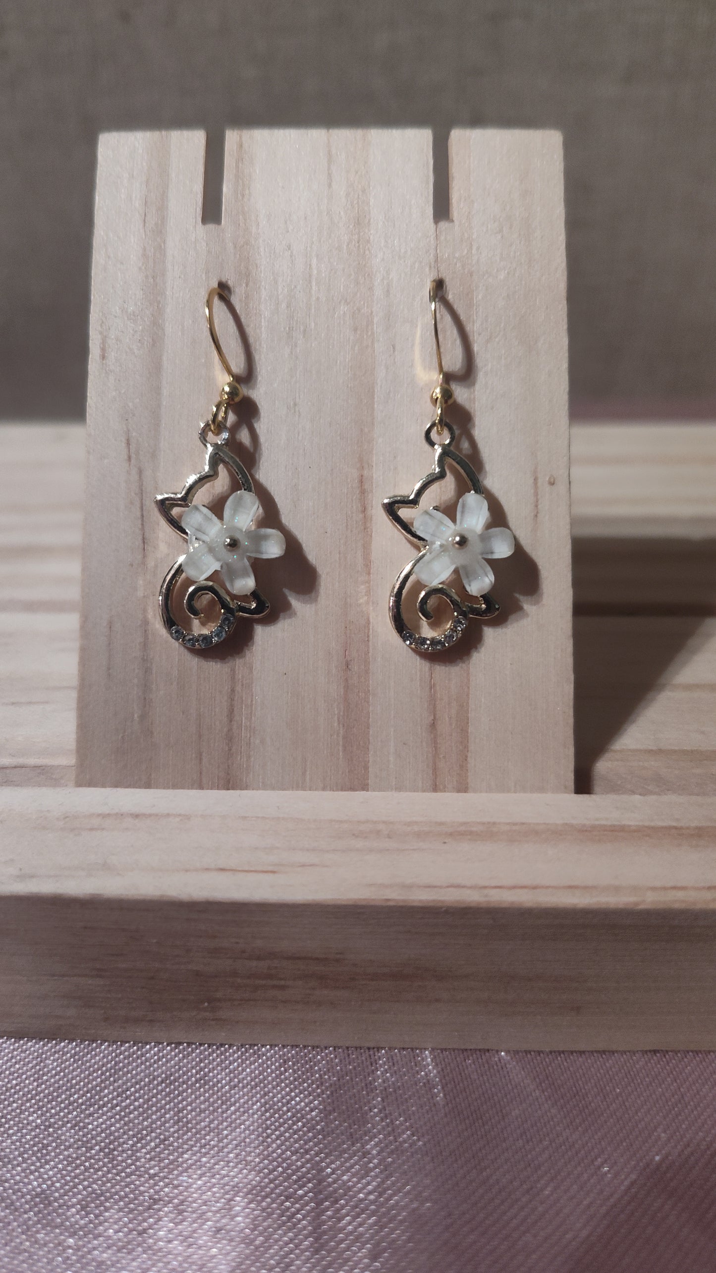 Cat Earrings- CLEARANCE