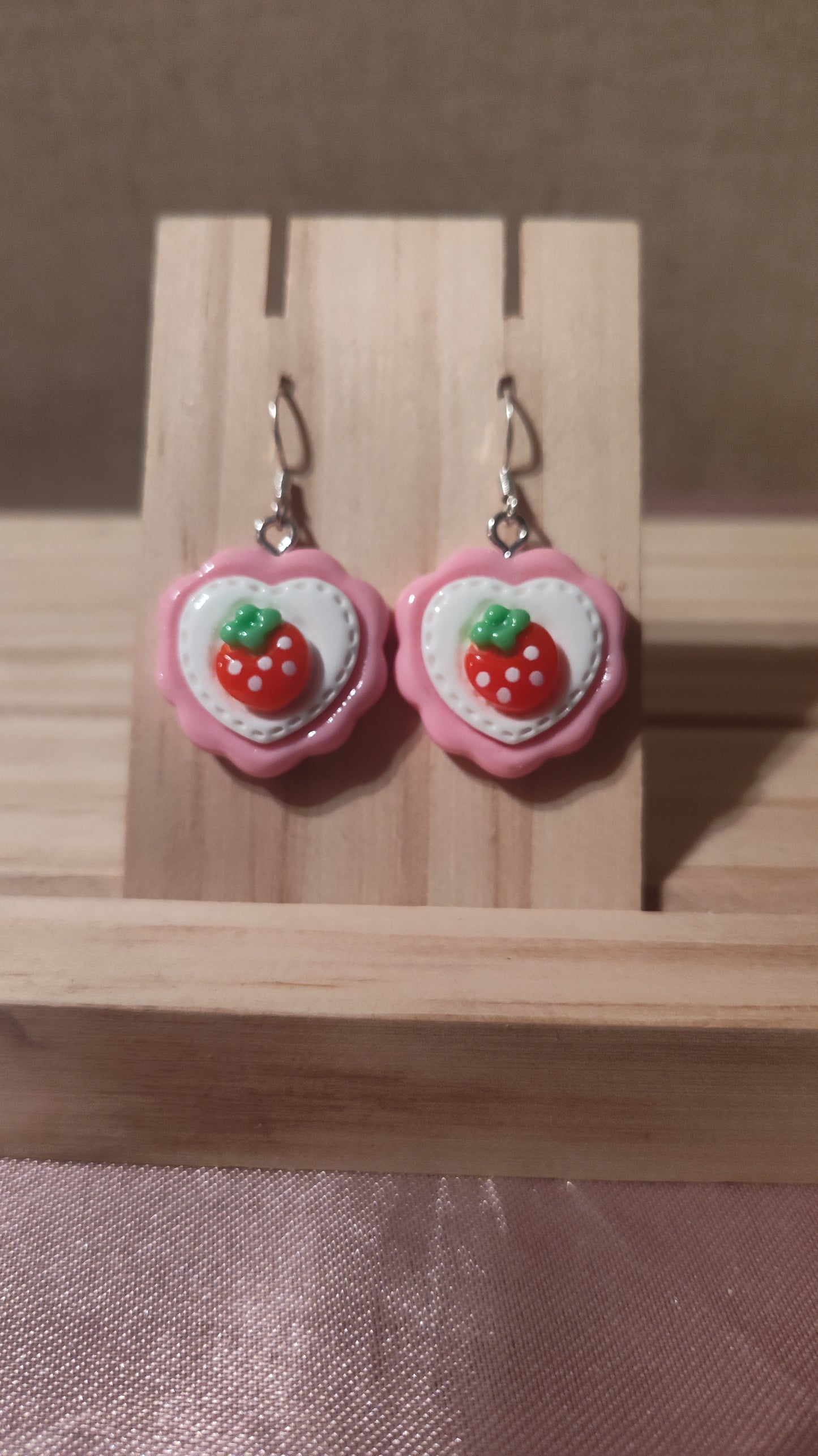 Heart Earrings- CLEARANCE