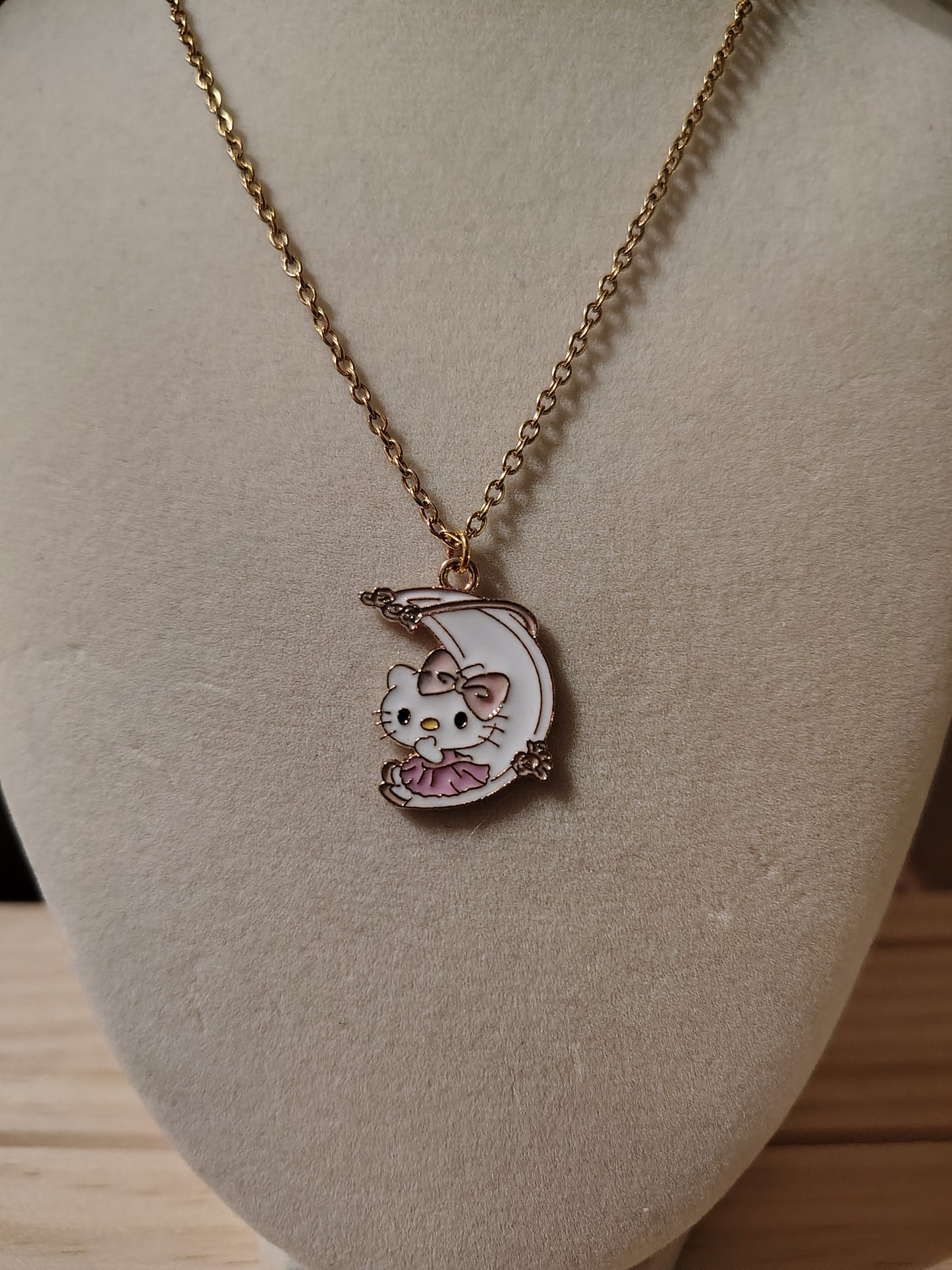 Hello Kitty Necklace- CLEARANCE