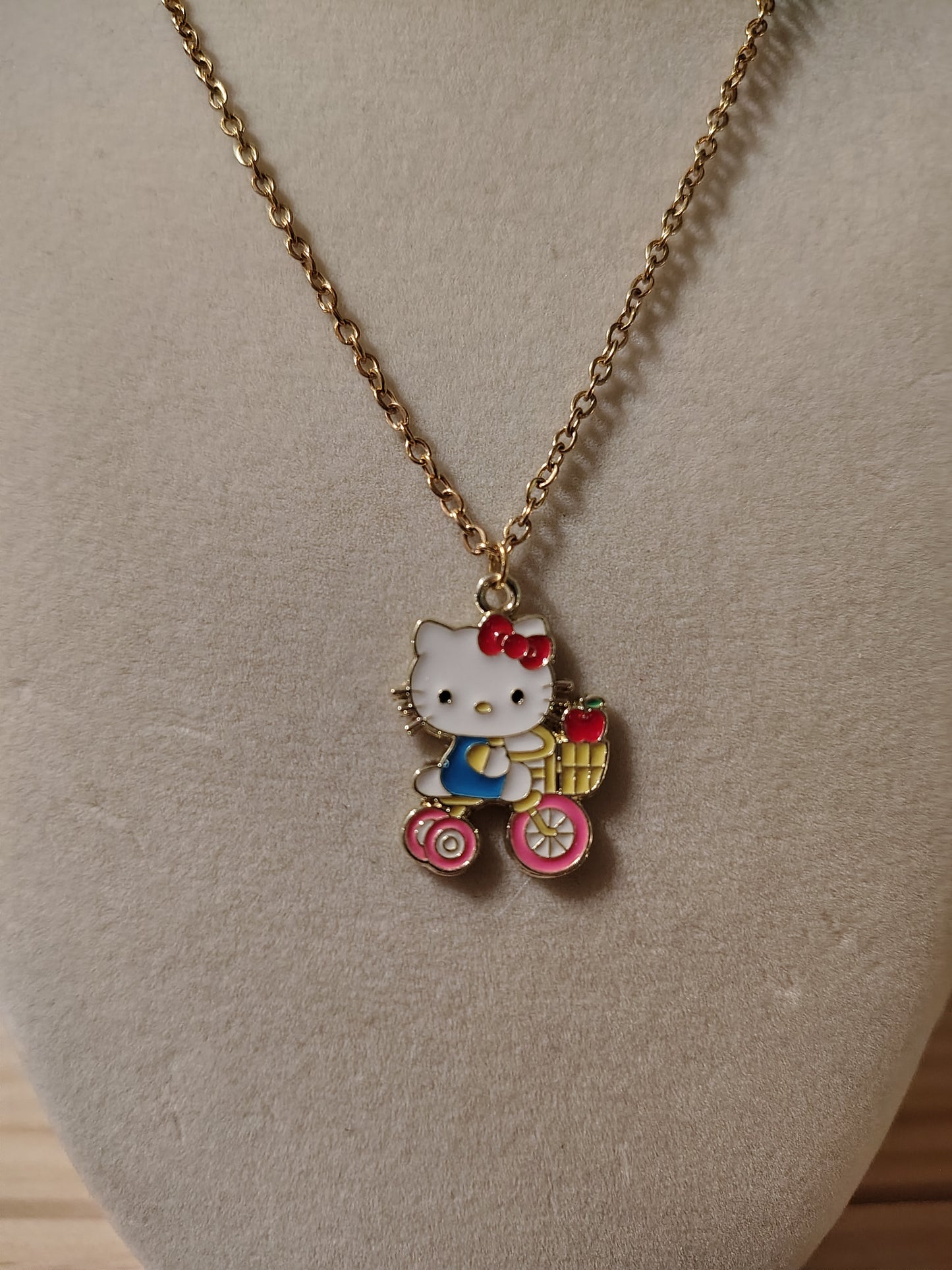 Hello Kitty Necklace- CLEARANCE