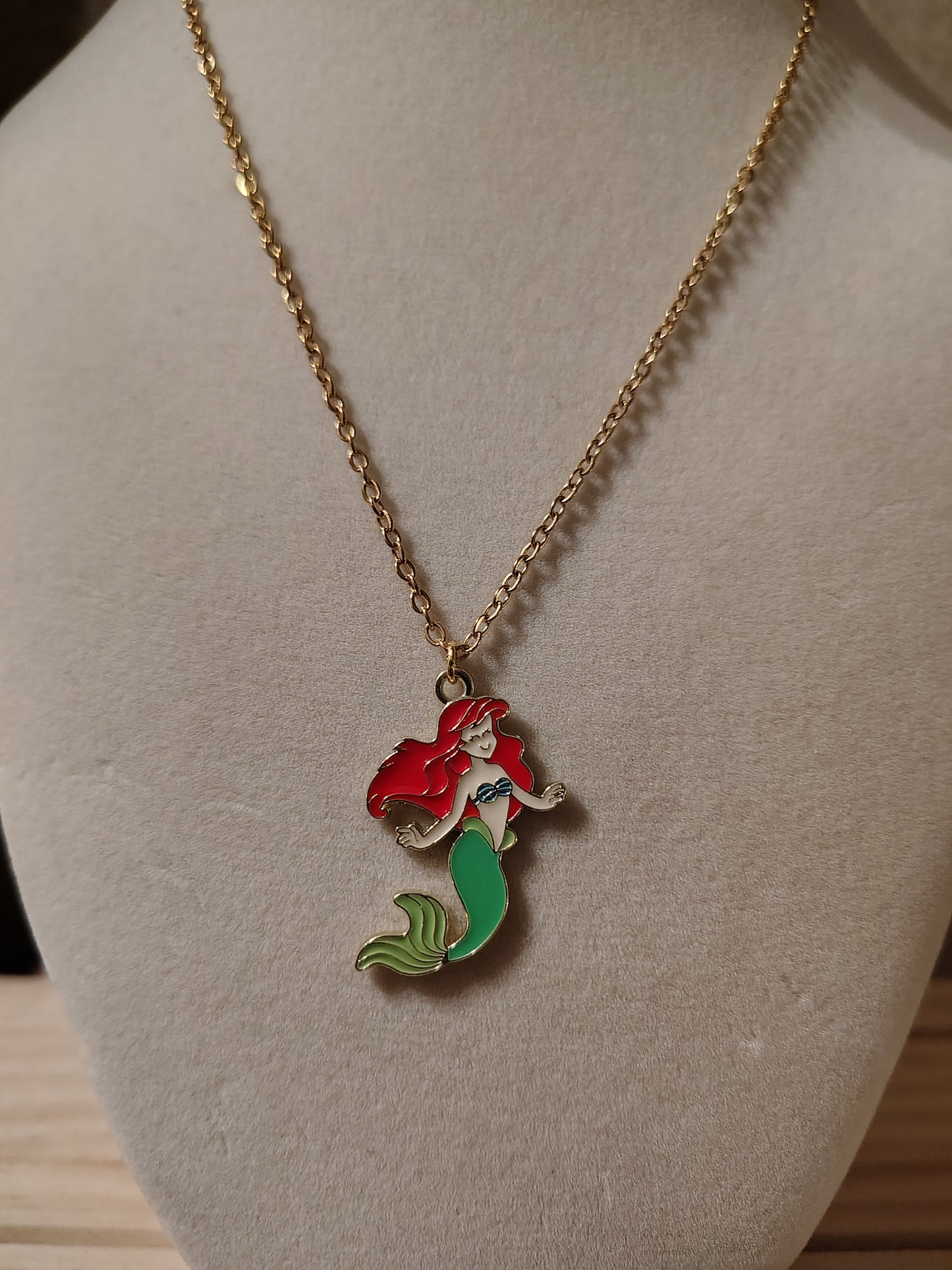 Little Mermaid Necklace-CLEARANCE