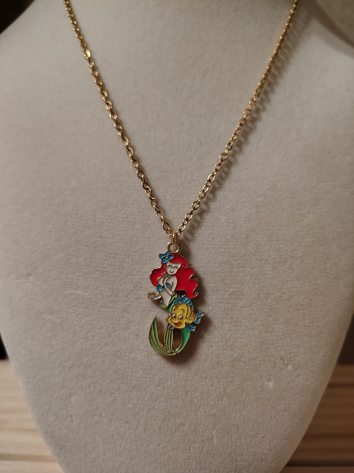 Little Mermaid Necklace- CLEARANCE